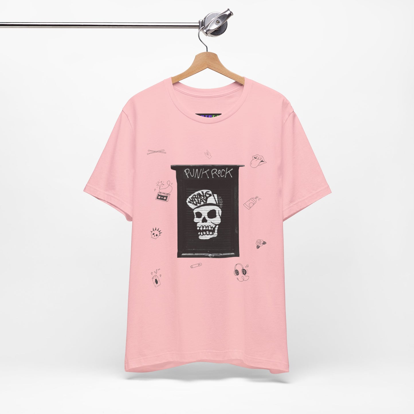 Calavera punk rock