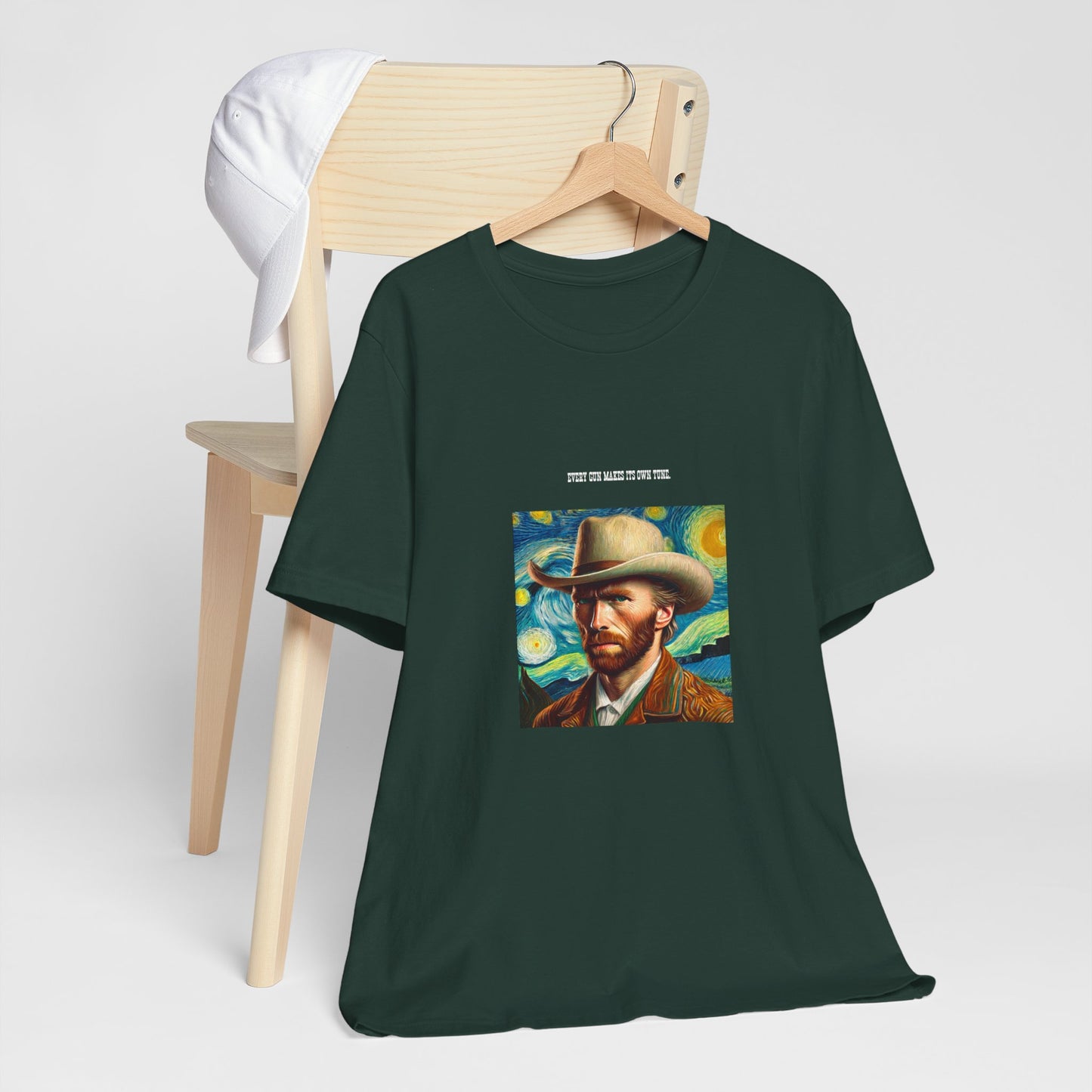 Blondie y Van Gogh mandan