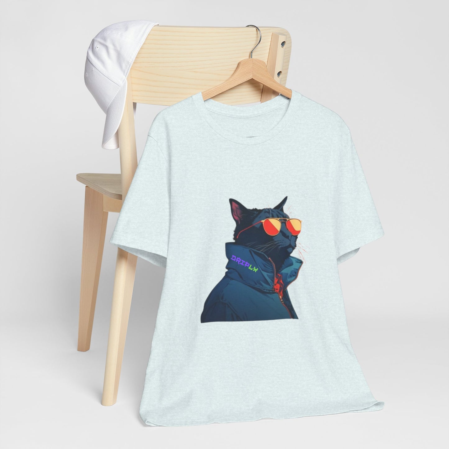 Gato que gotea fresco