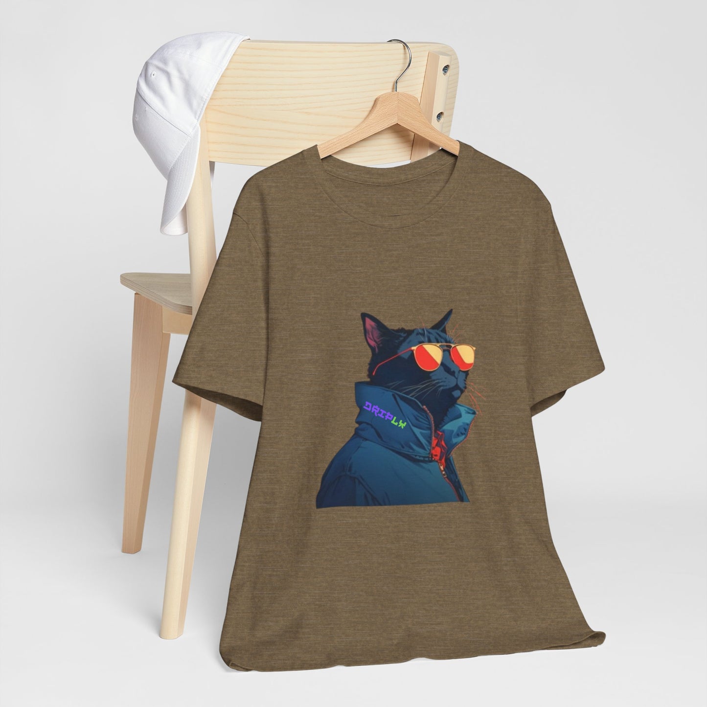 Gato que gotea fresco