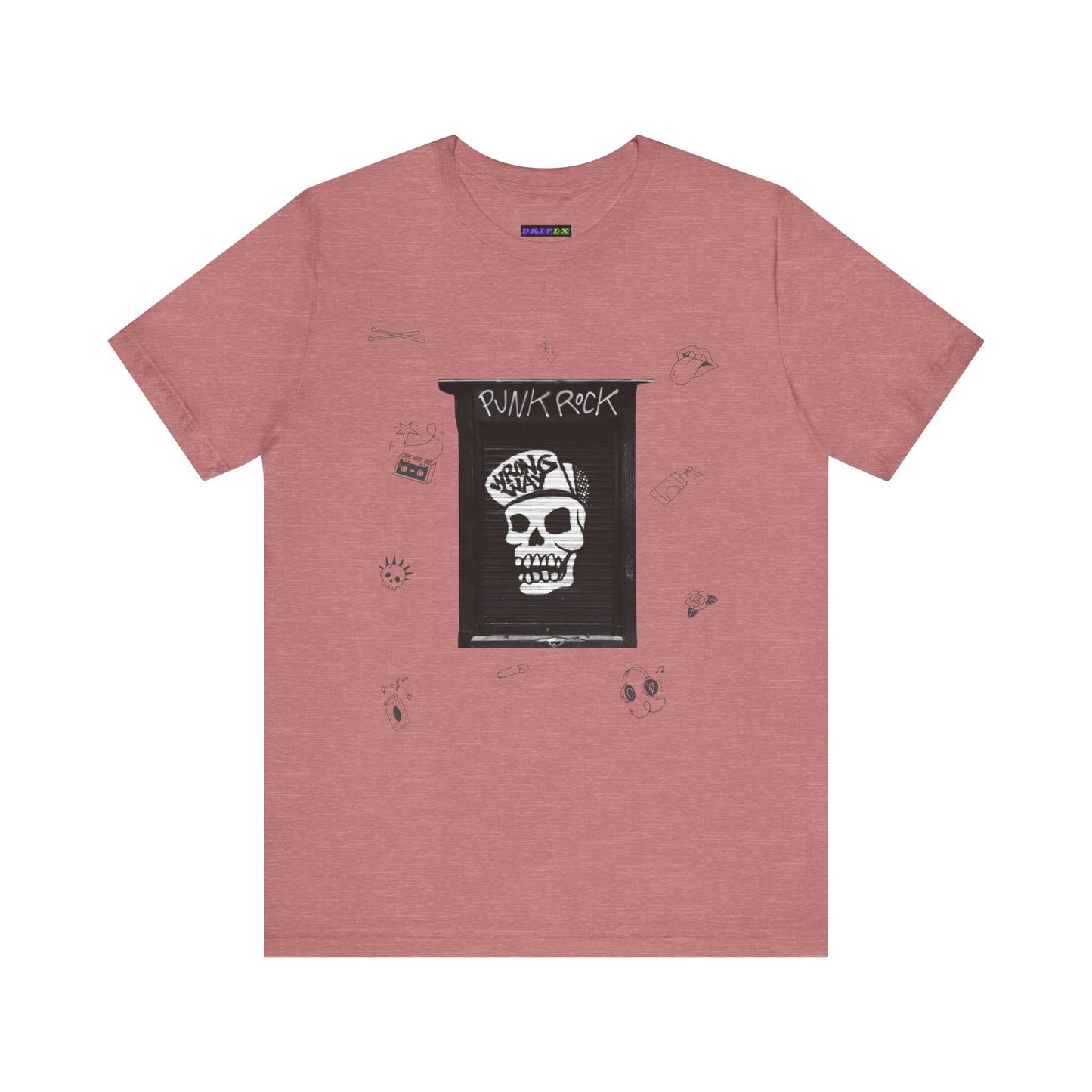 Calavera punk rock