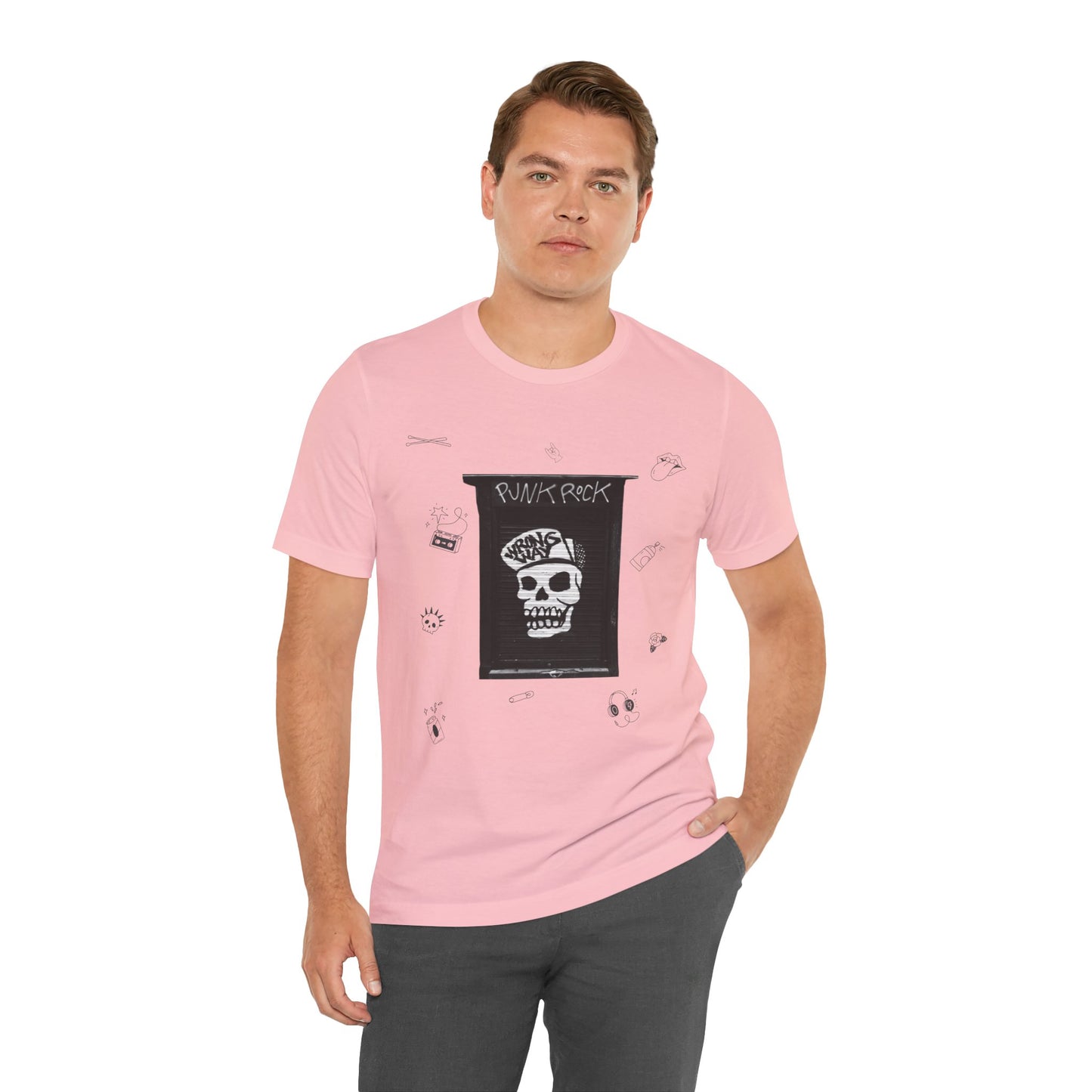 Calavera punk rock