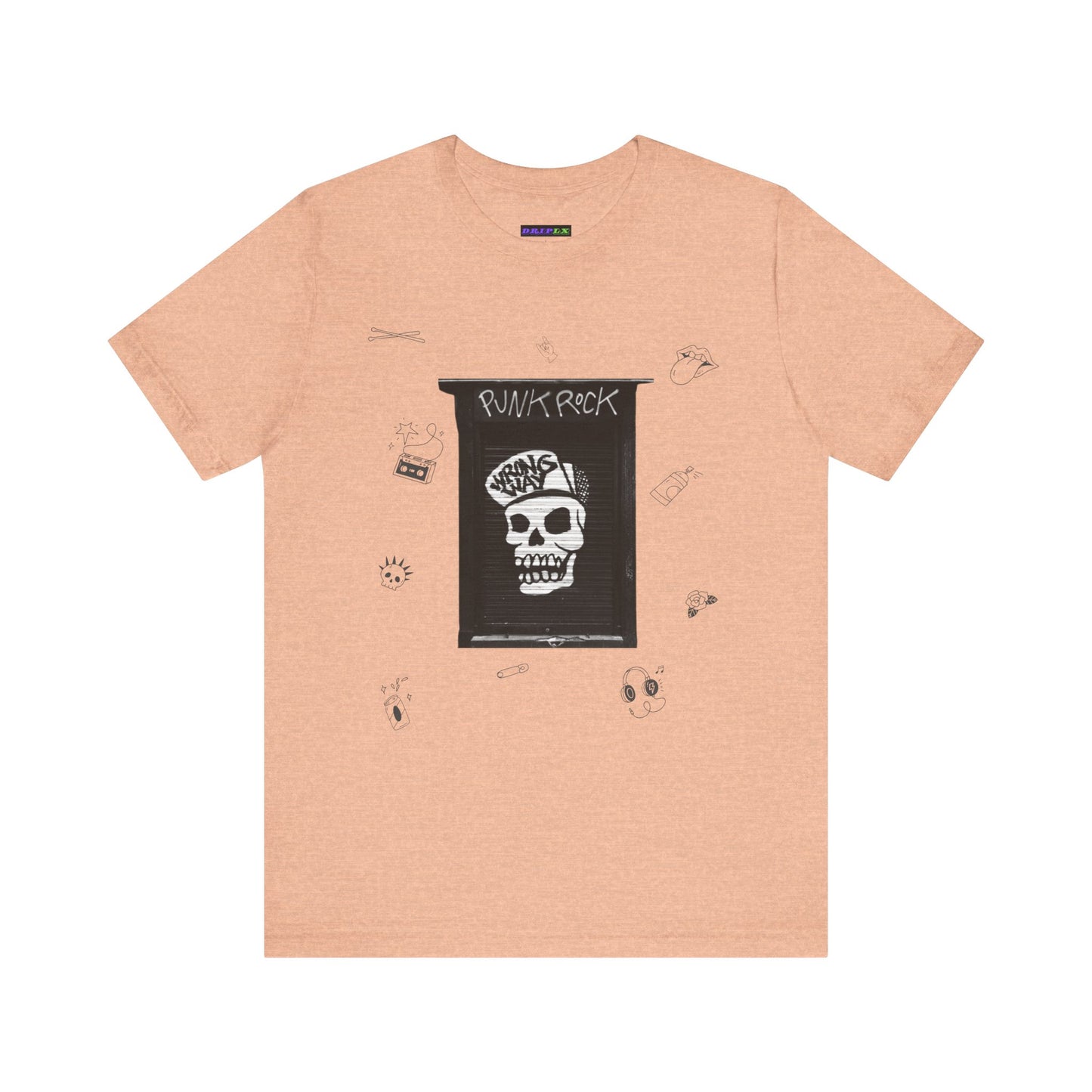 Calavera punk rock