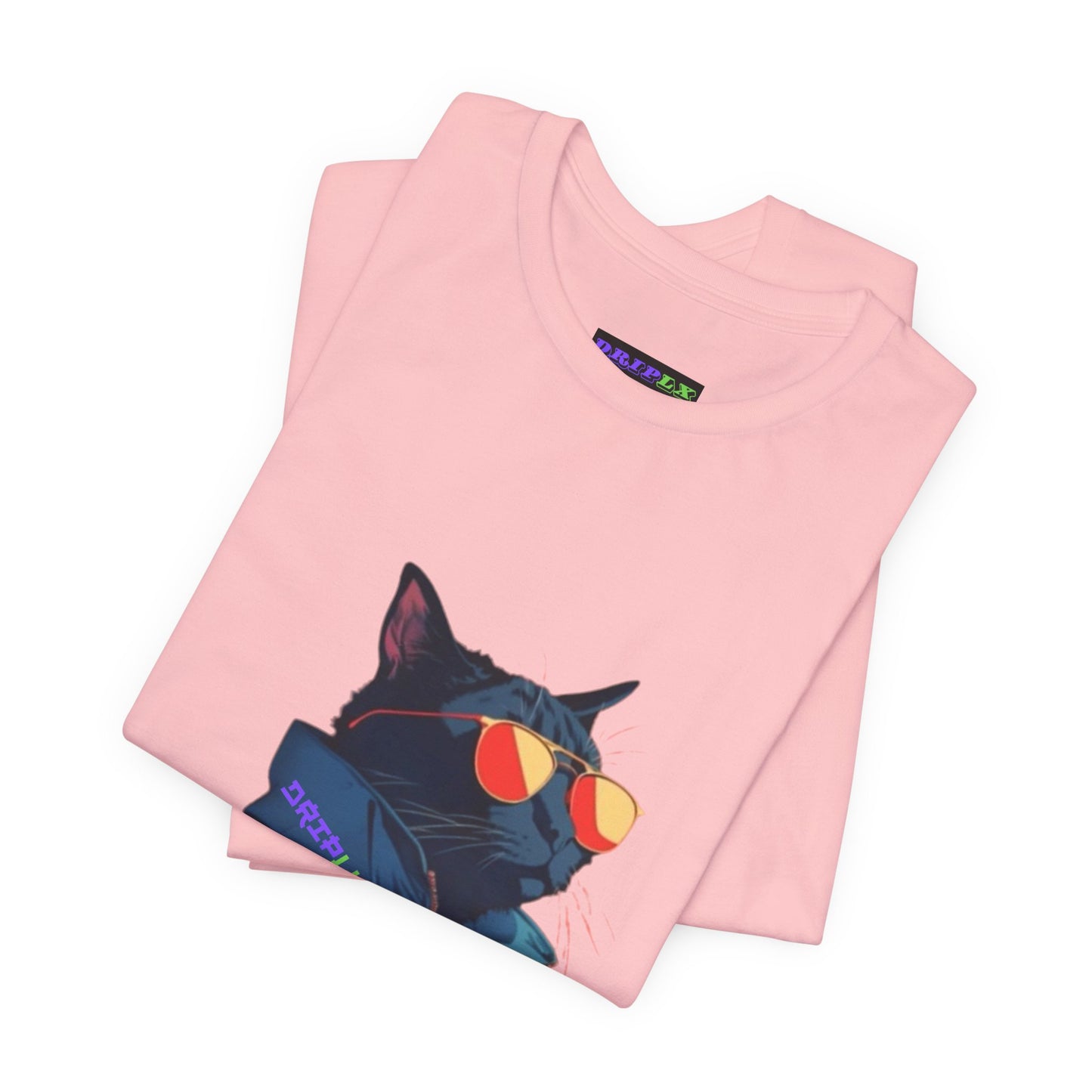 Gato que gotea fresco