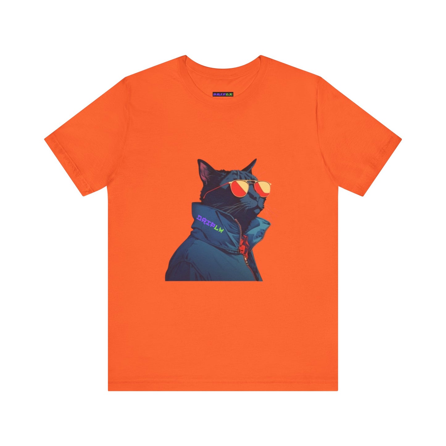 Gato que gotea fresco