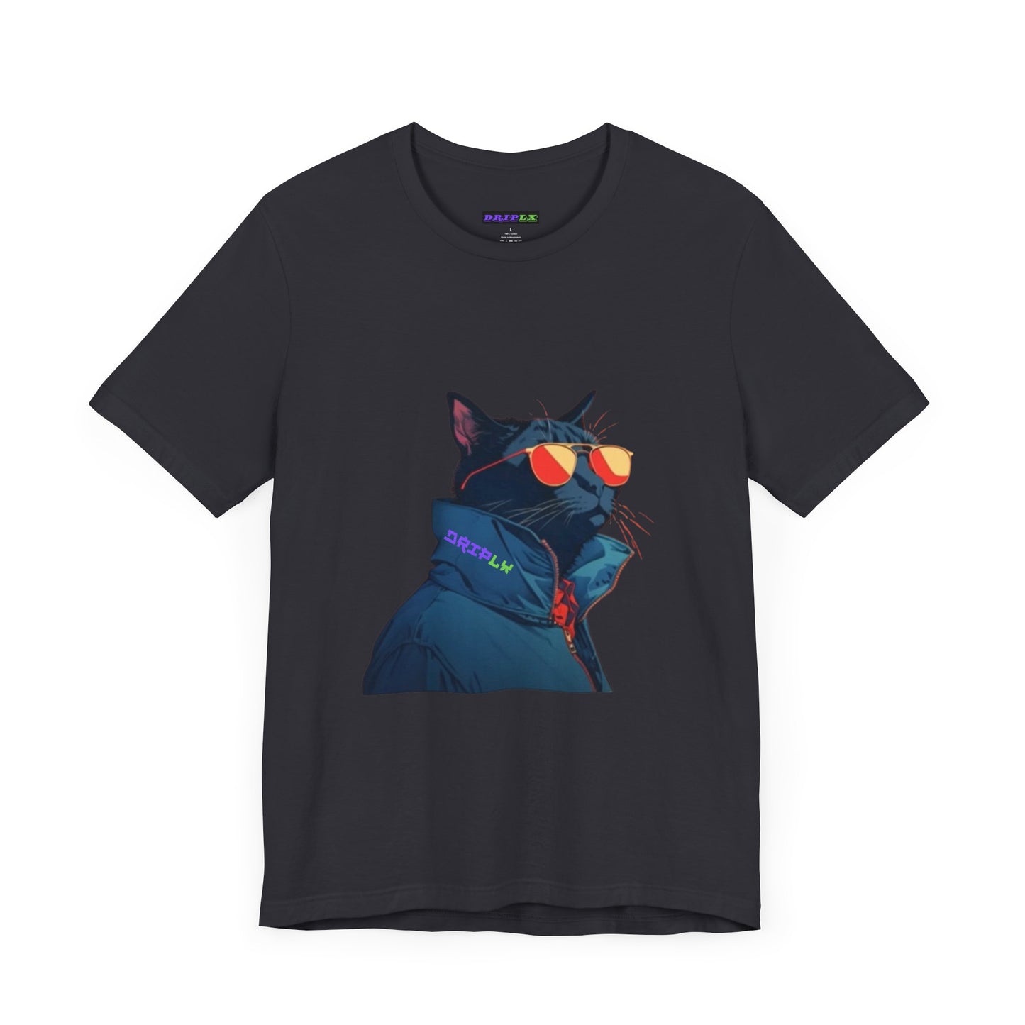 Gato que gotea fresco