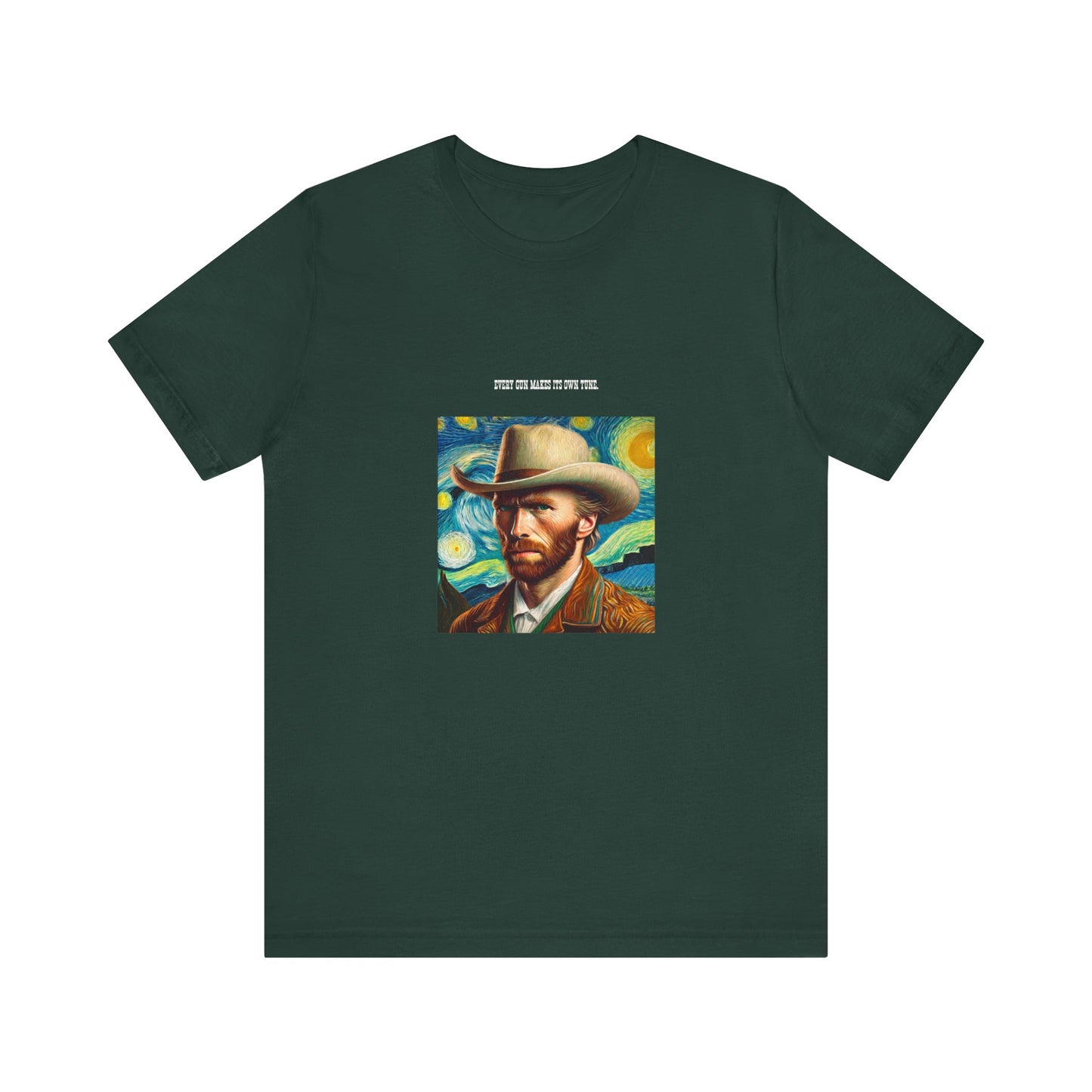 Blondie y Van Gogh mandan