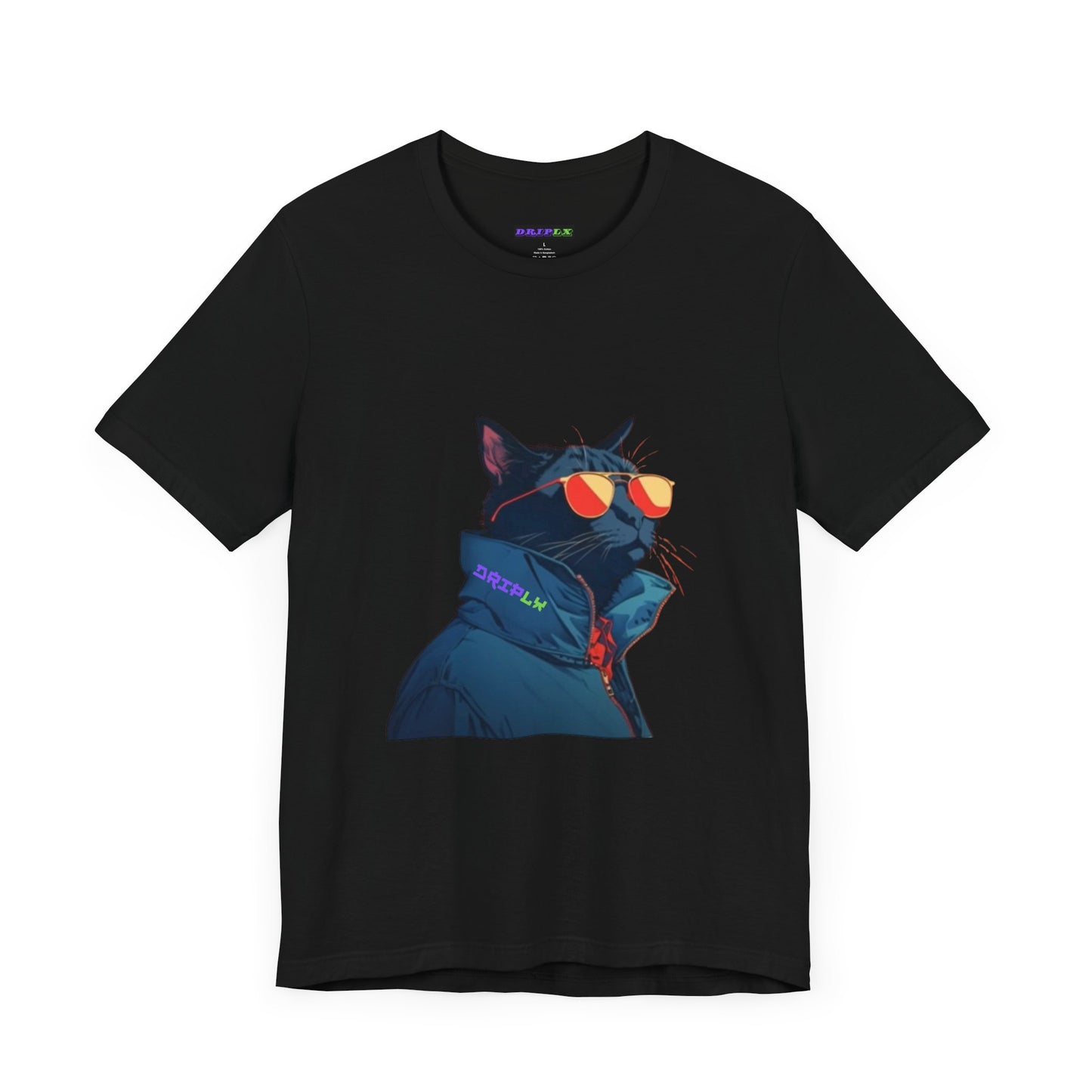 Gato que gotea fresco
