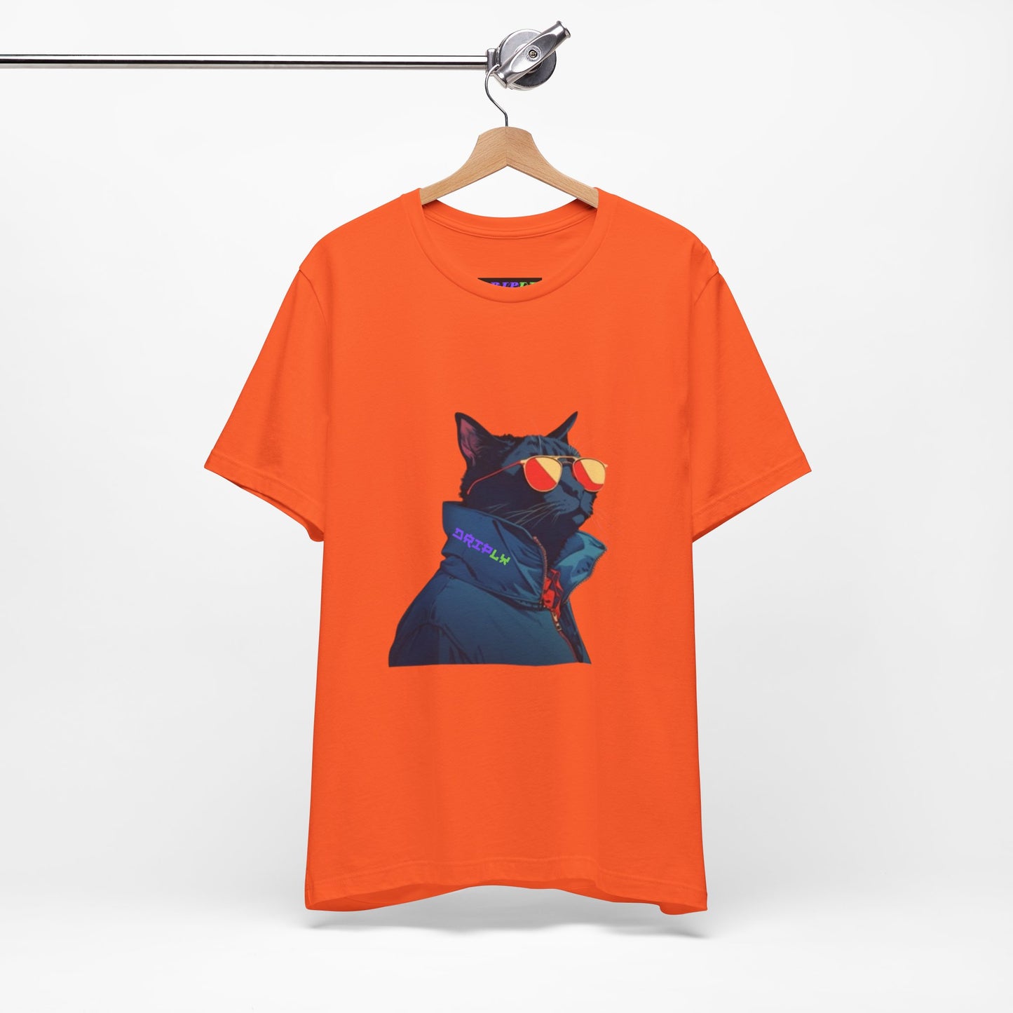 Gato que gotea fresco