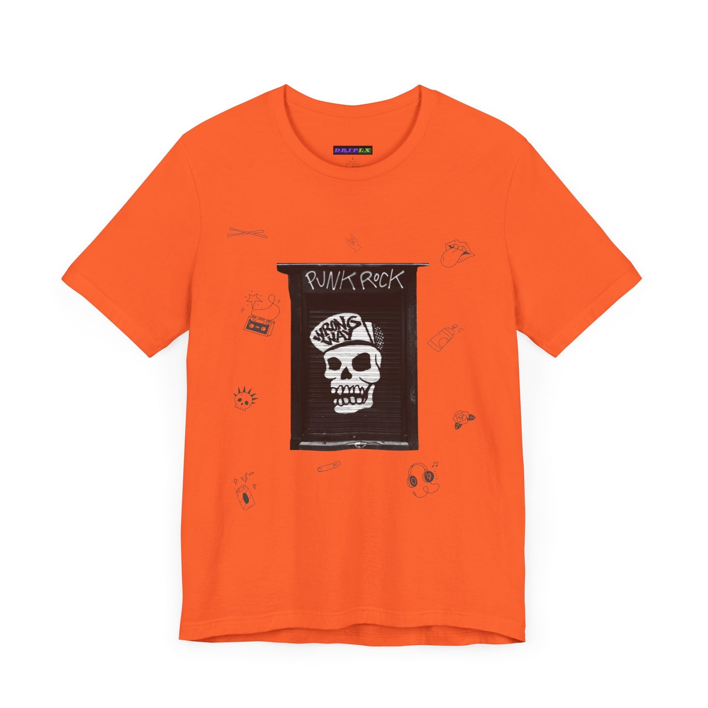 Calavera punk rock