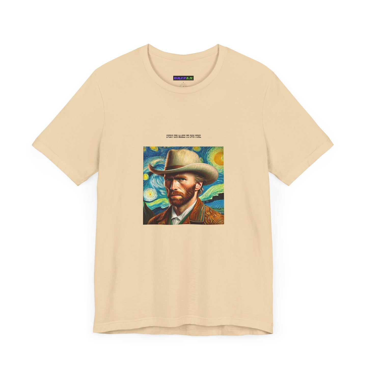 Blondie y Van Gogh mandan