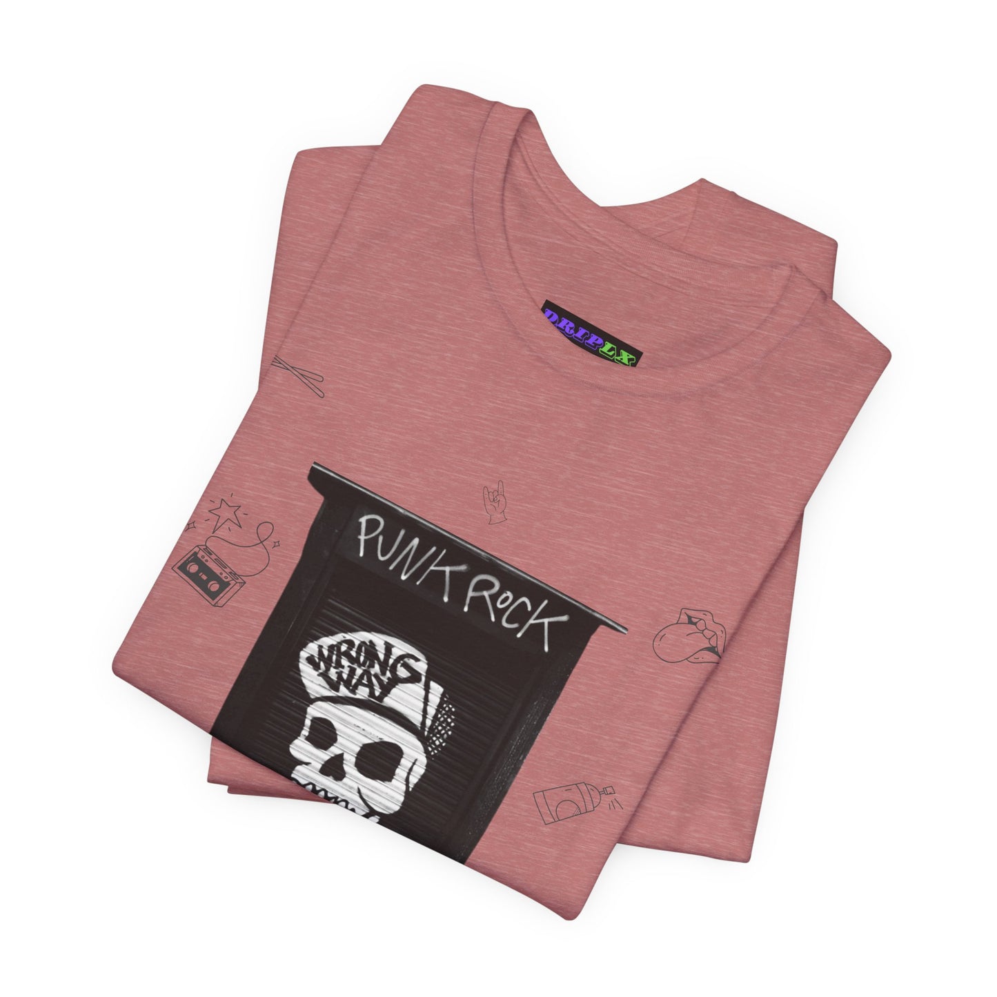Calavera punk rock