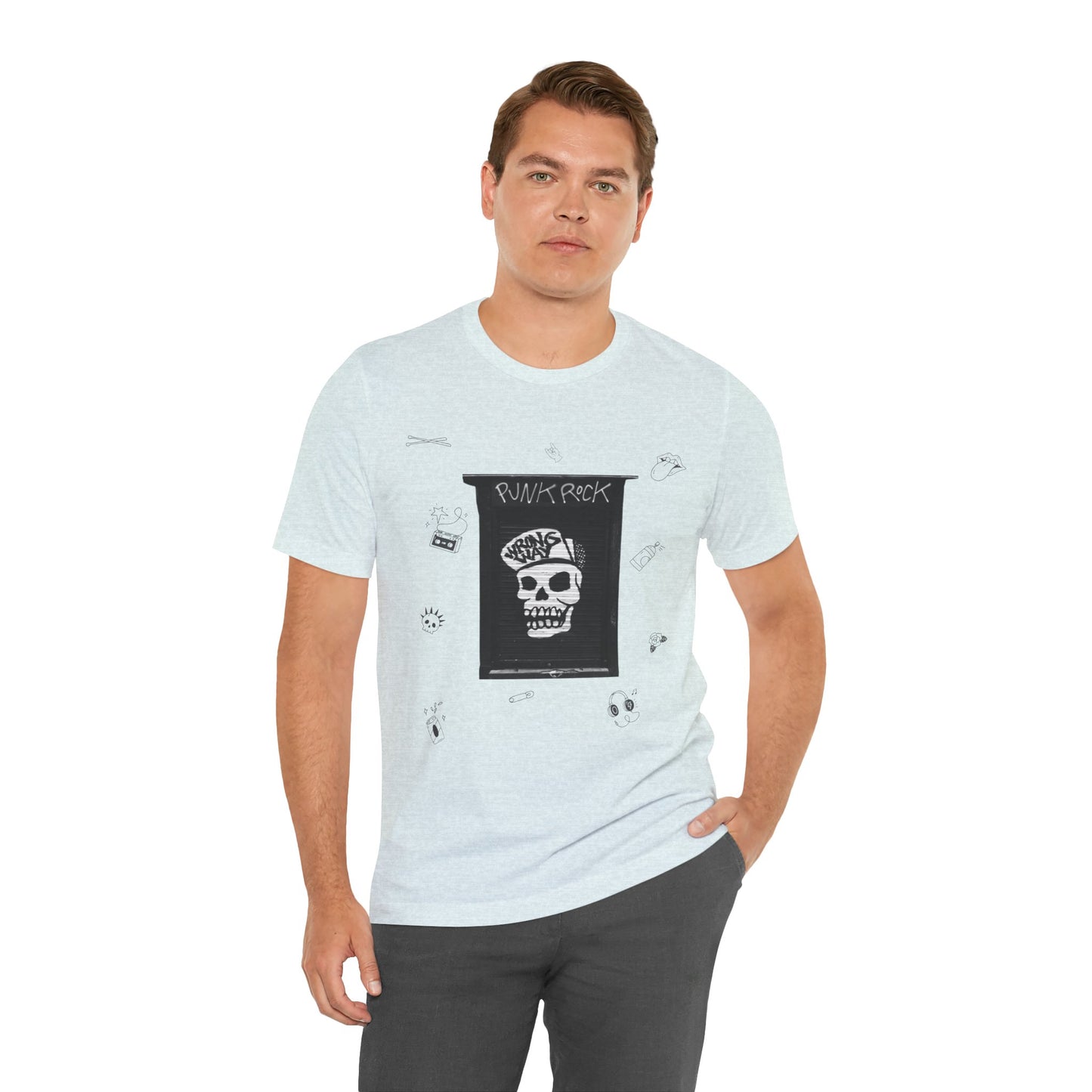 Calavera punk rock