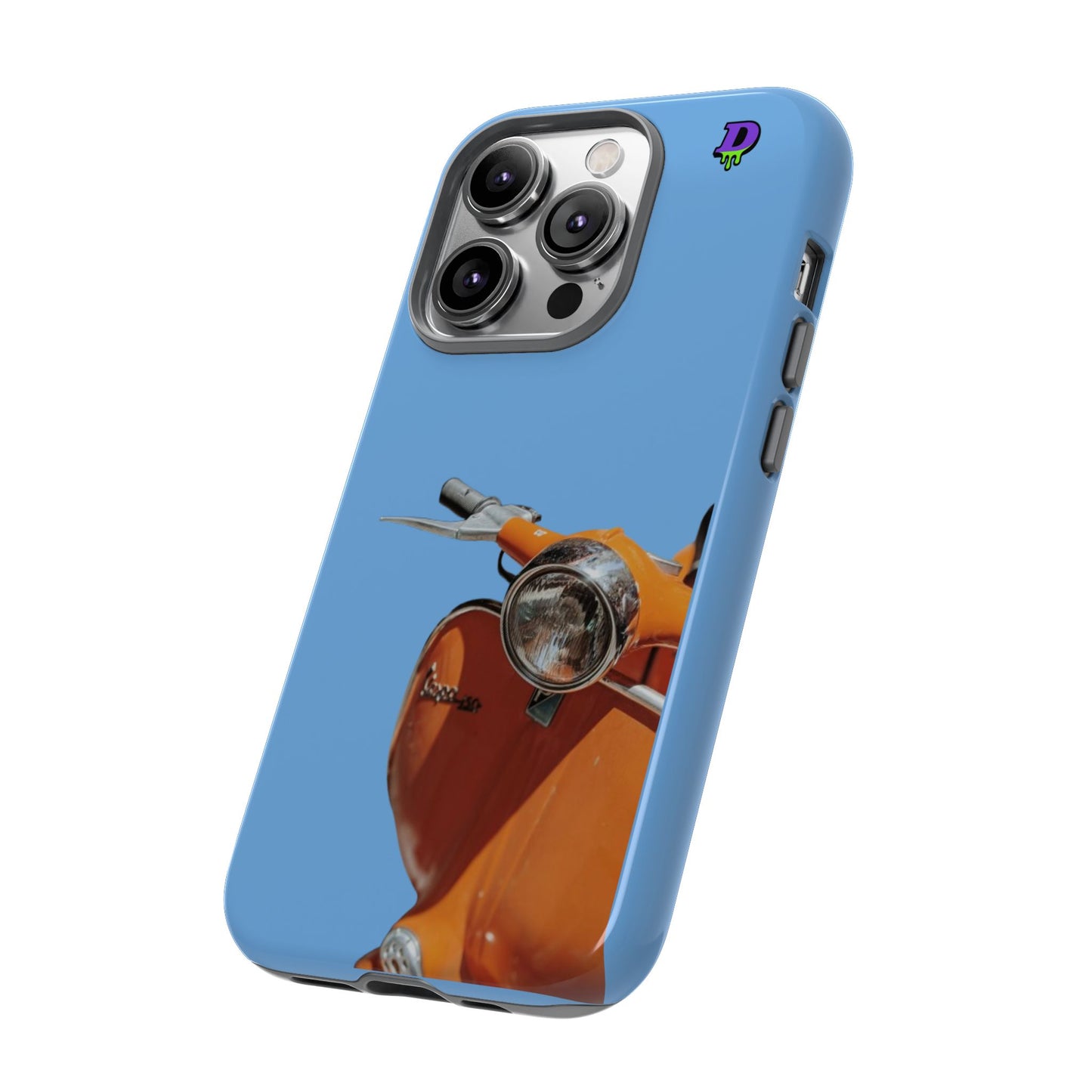 Italian scooter style