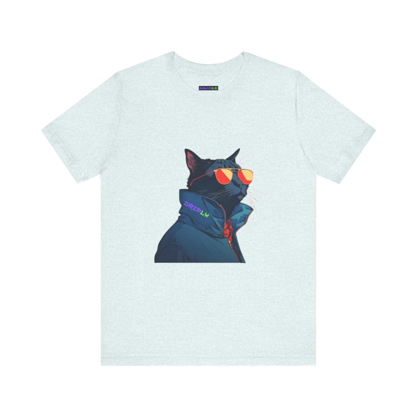 Gato que gotea fresco