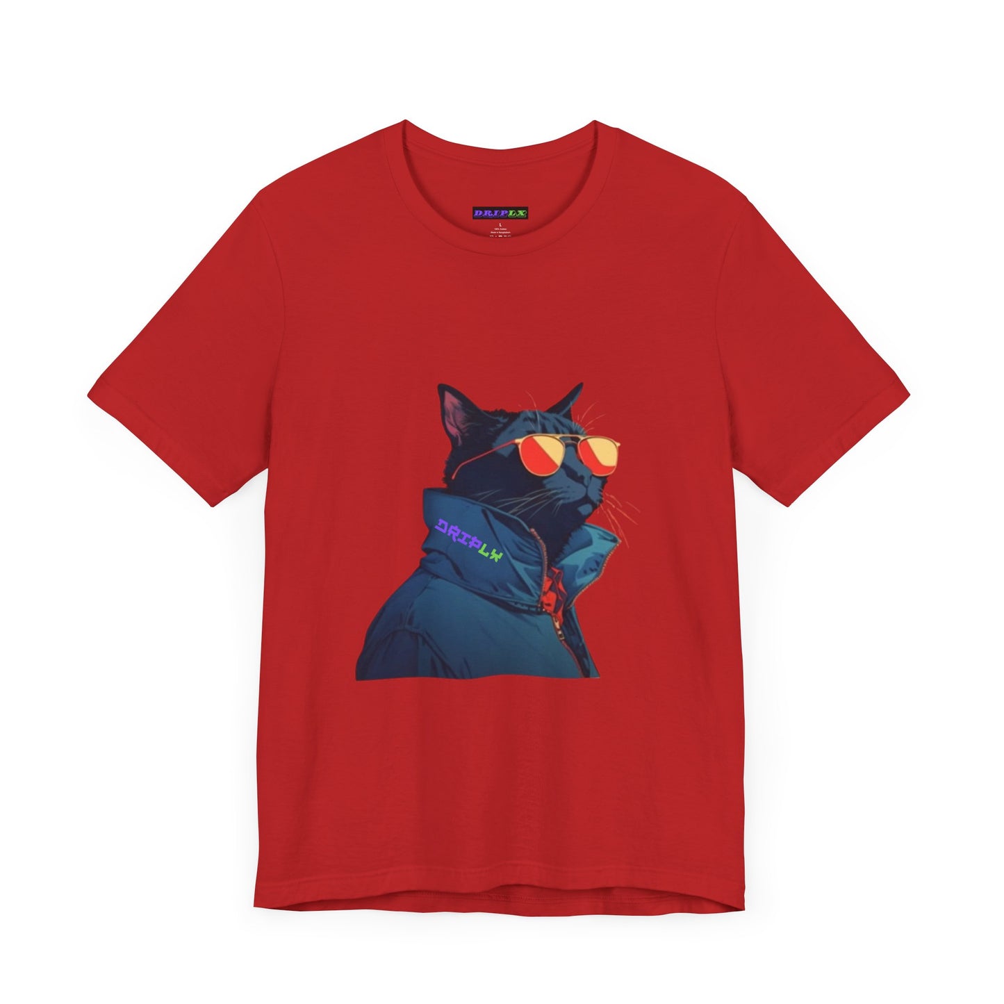 Gato que gotea fresco