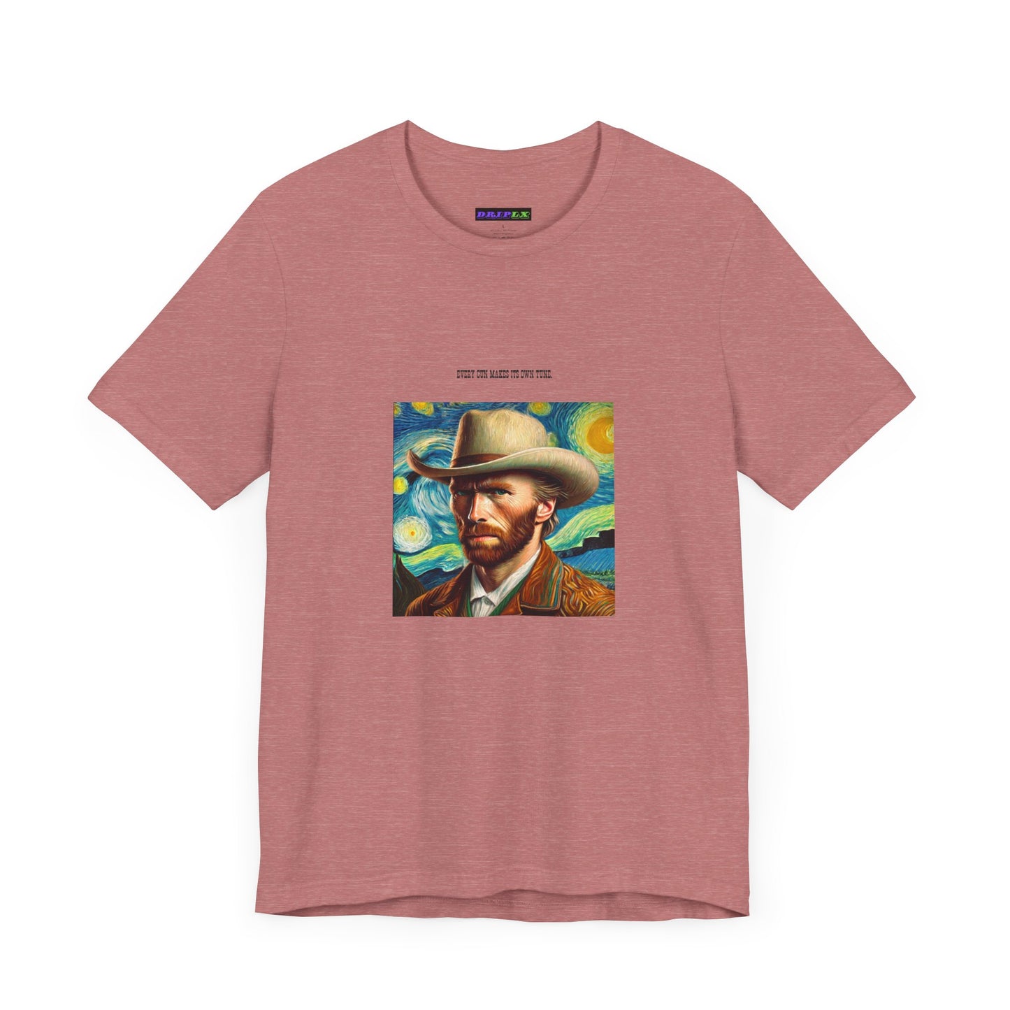 Blondie y Van Gogh mandan
