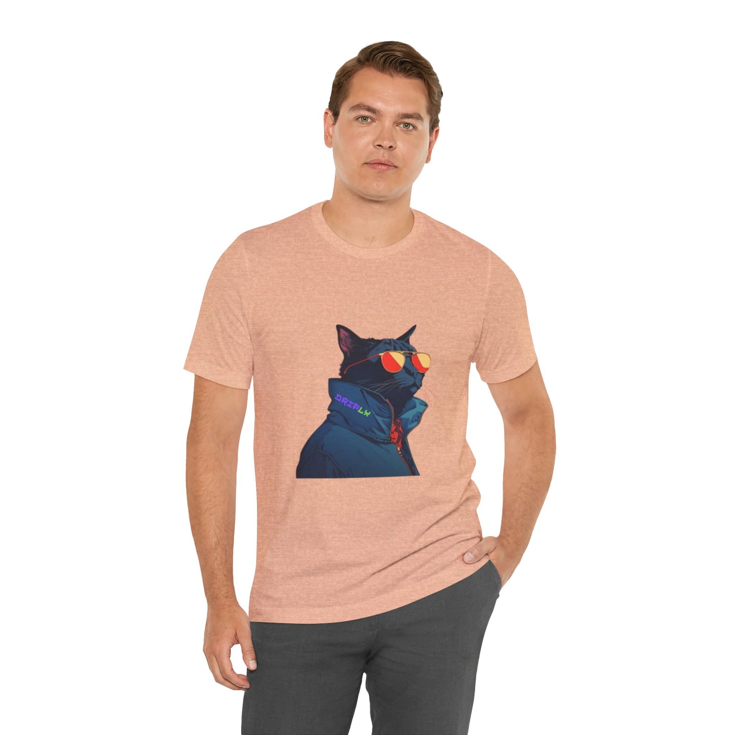 Gato que gotea fresco