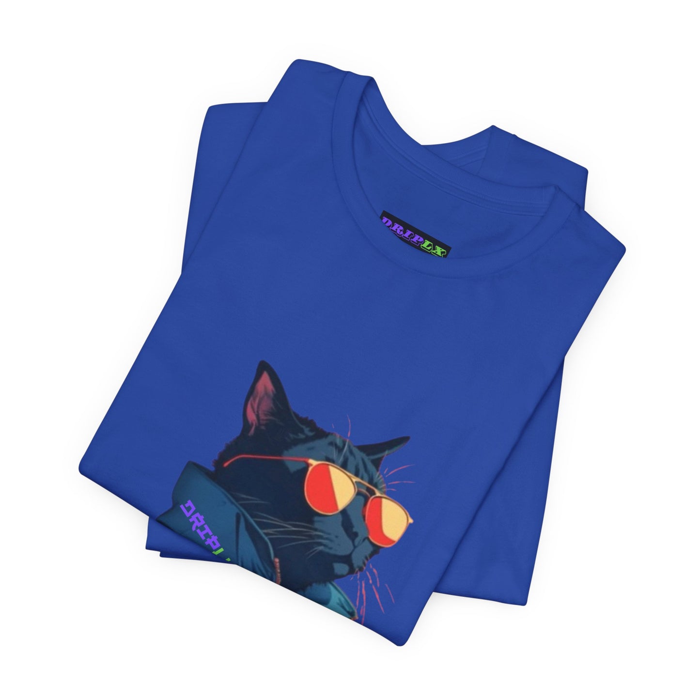 Gato que gotea fresco