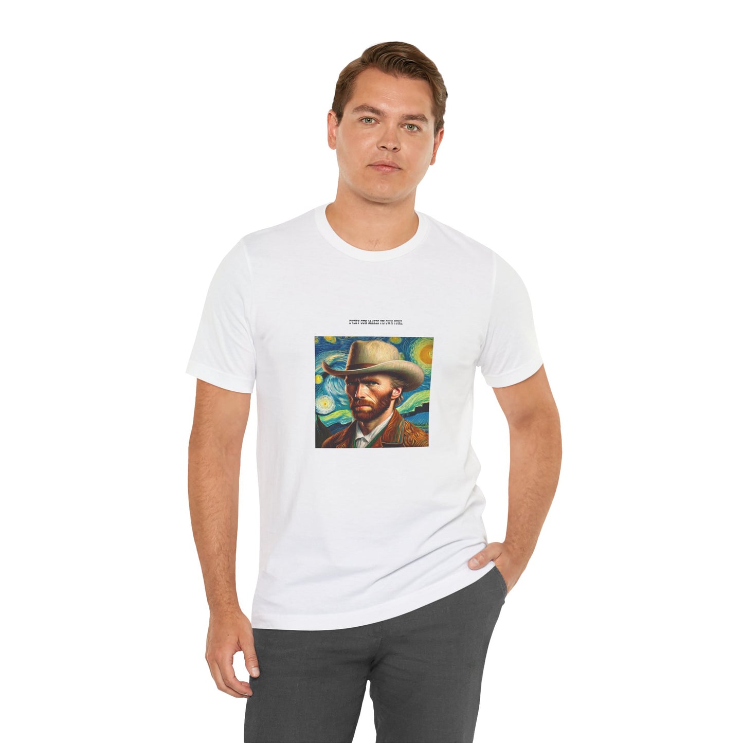 Blondie y Van Gogh mandan