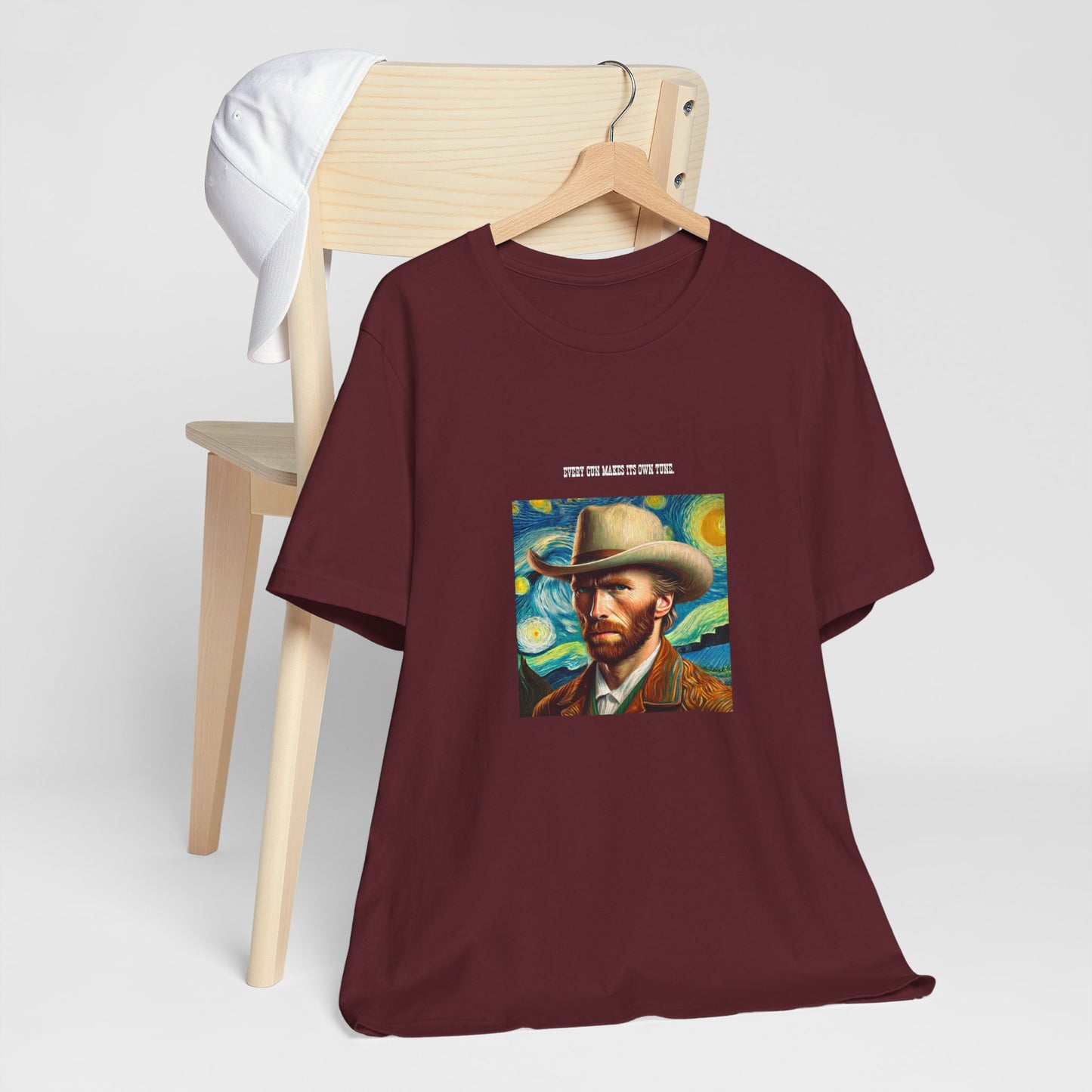 Blondie y Van Gogh mandan