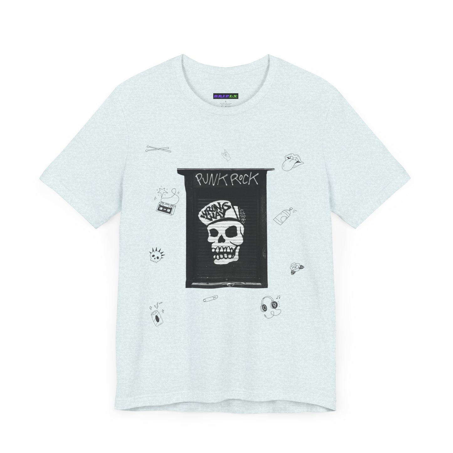 Calavera punk rock