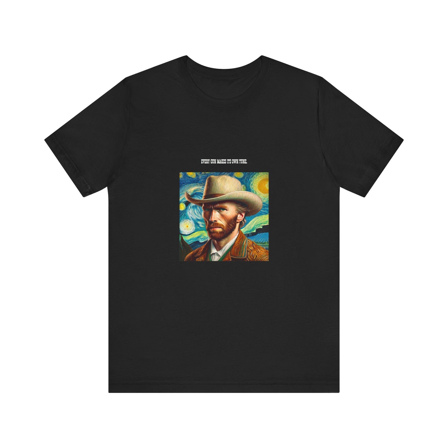 Blondie y Van Gogh mandan