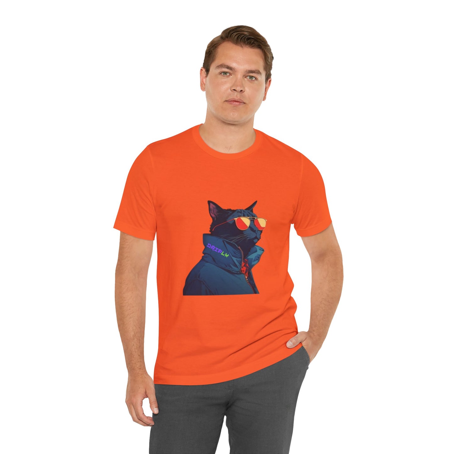 Gato que gotea fresco