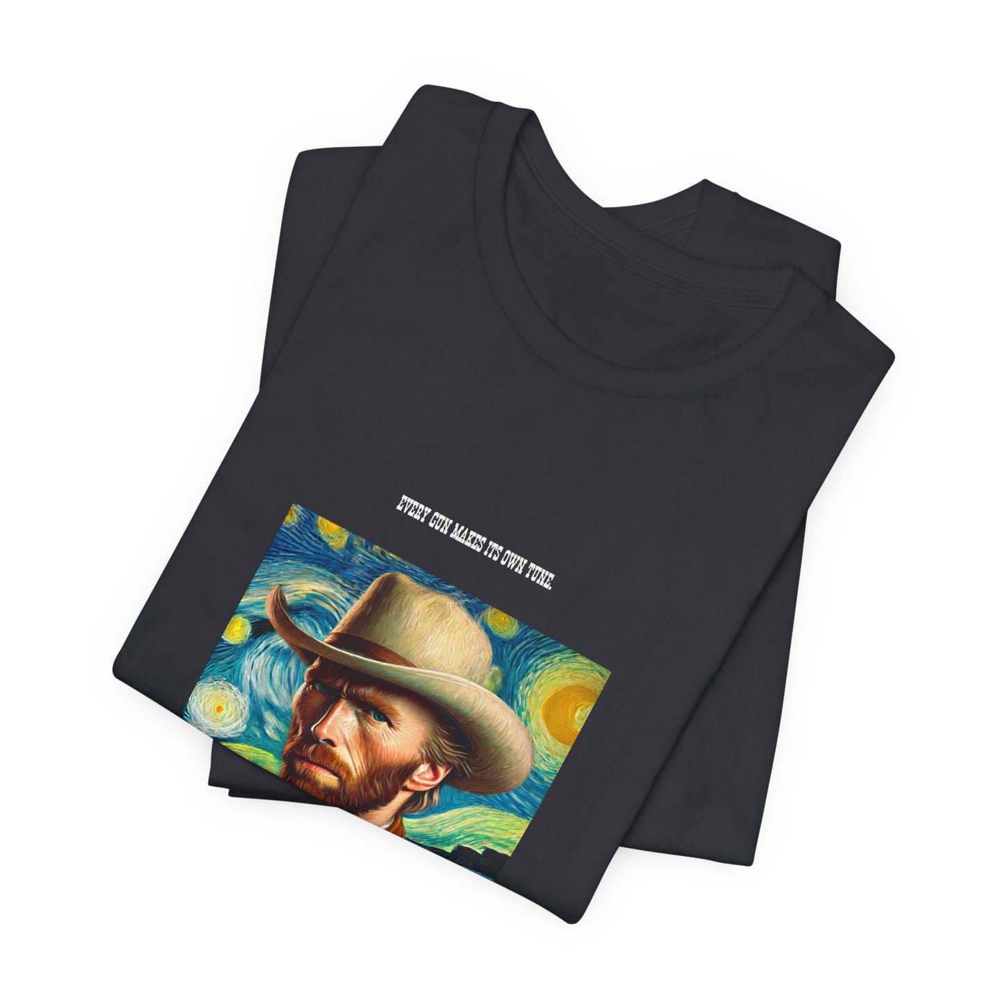 Blondie y Van Gogh mandan