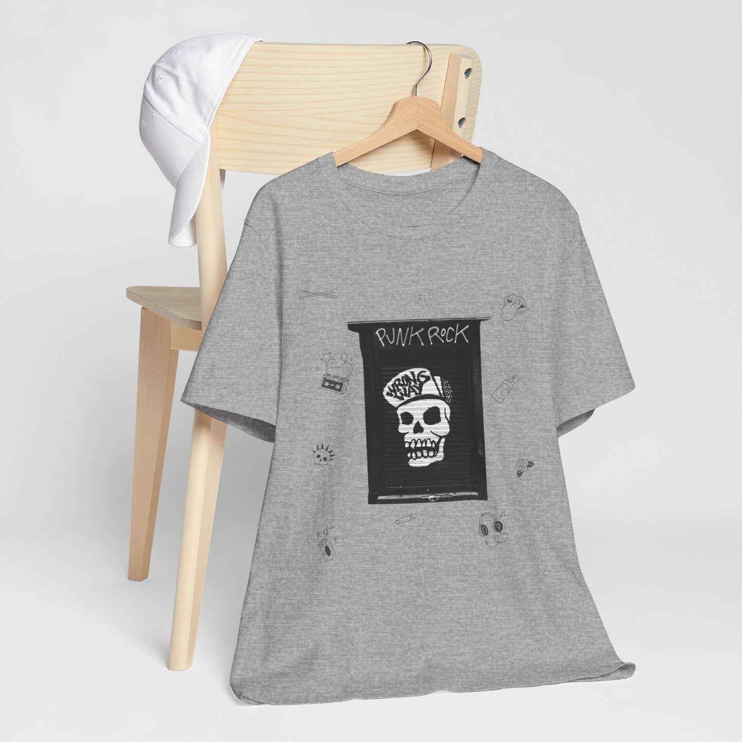 Calavera punk rock