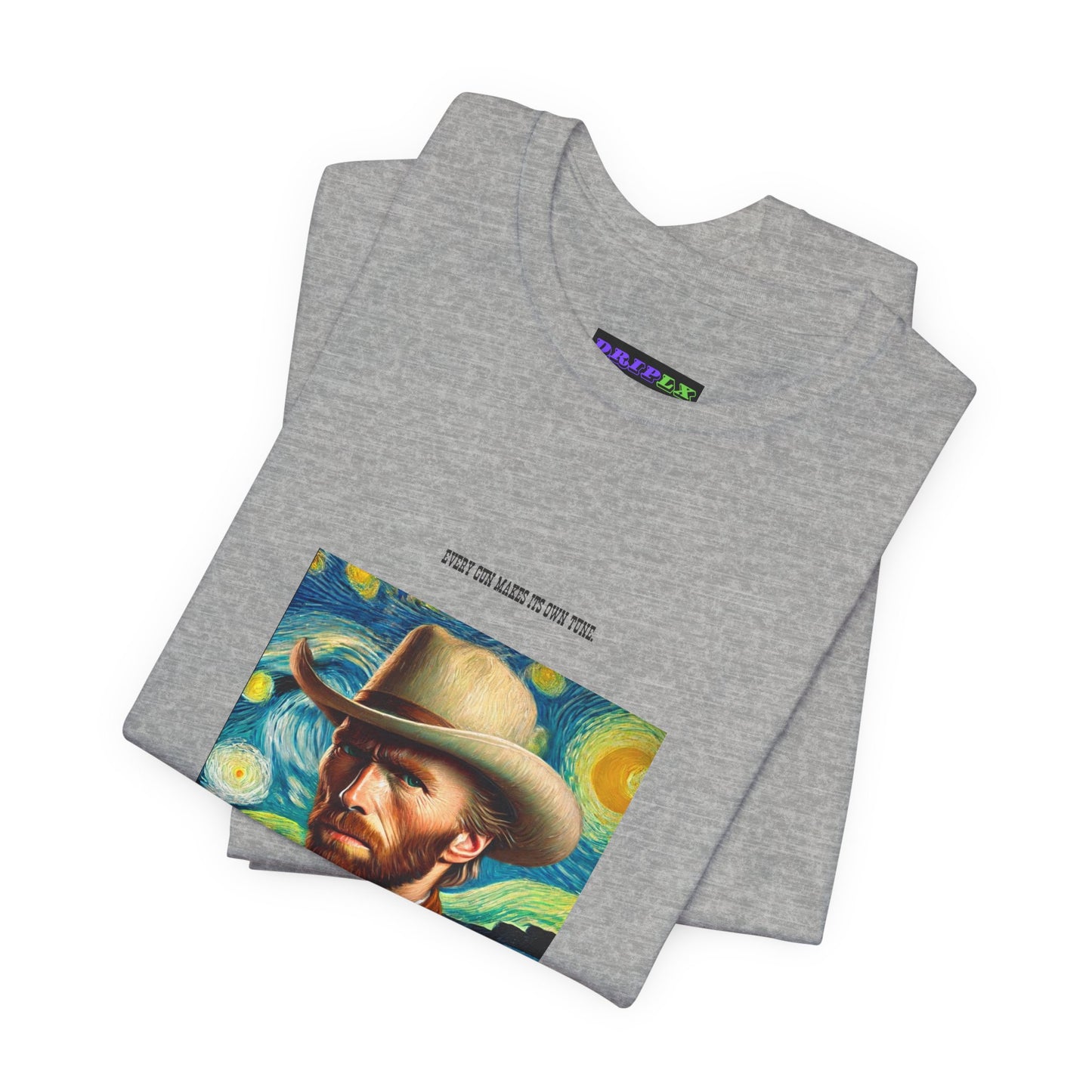 Blondie y Van Gogh mandan