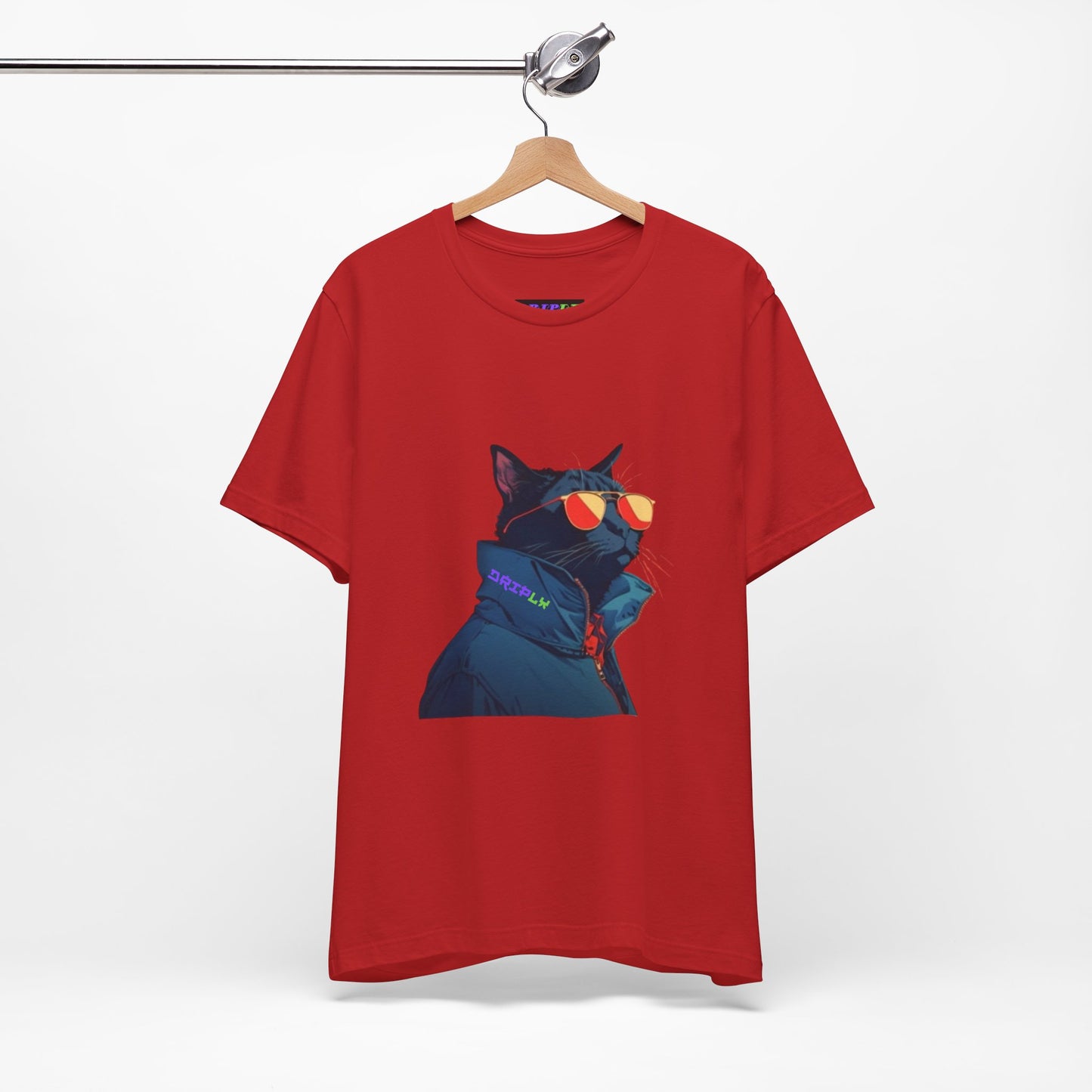 Gato que gotea fresco
