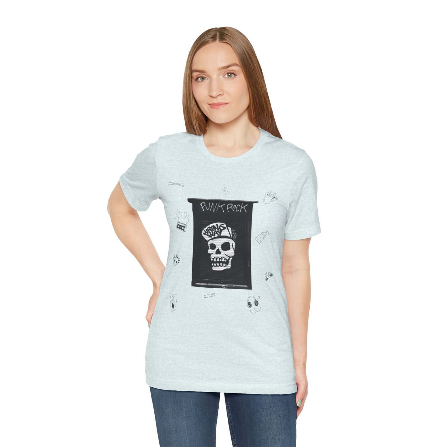 Calavera punk rock
