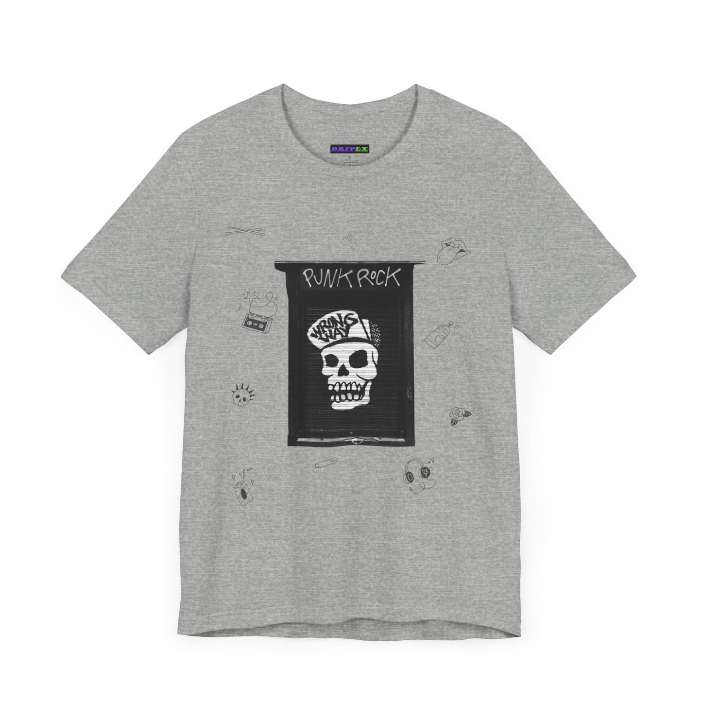 Calavera punk rock