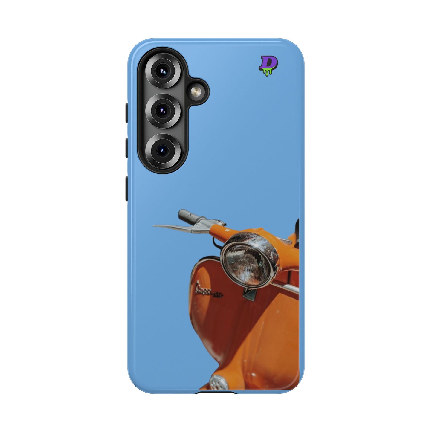 Italian scooter style