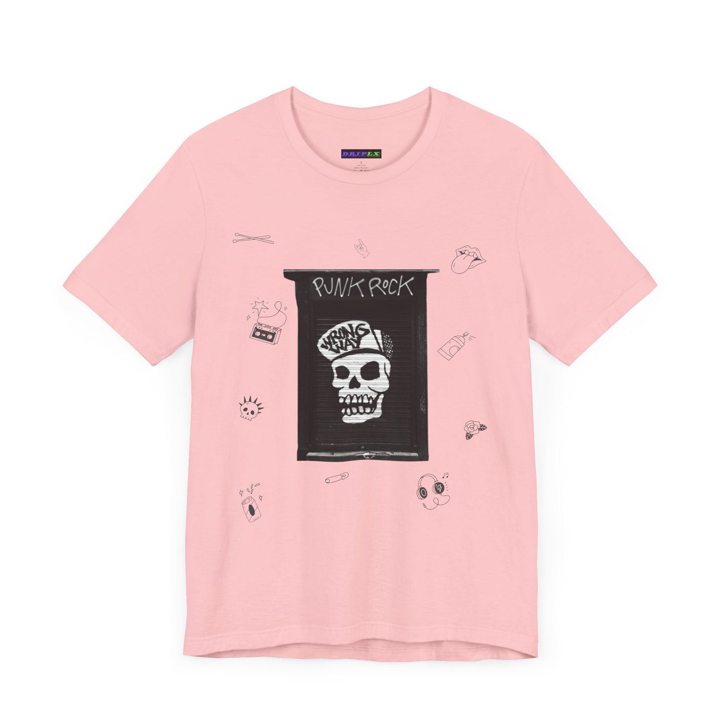 Calavera punk rock