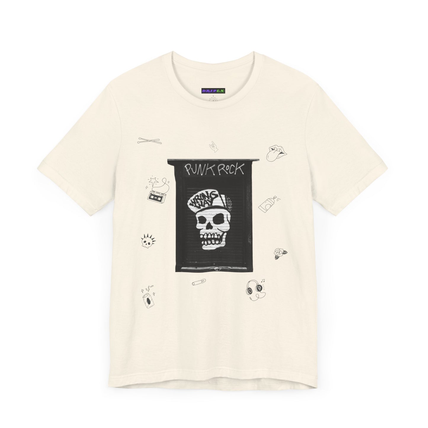 Calavera punk rock