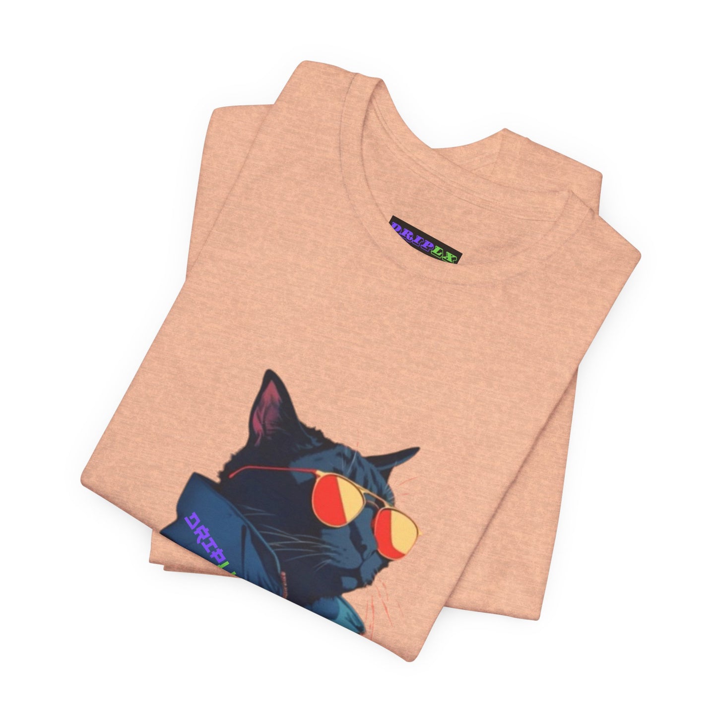 Gato que gotea fresco