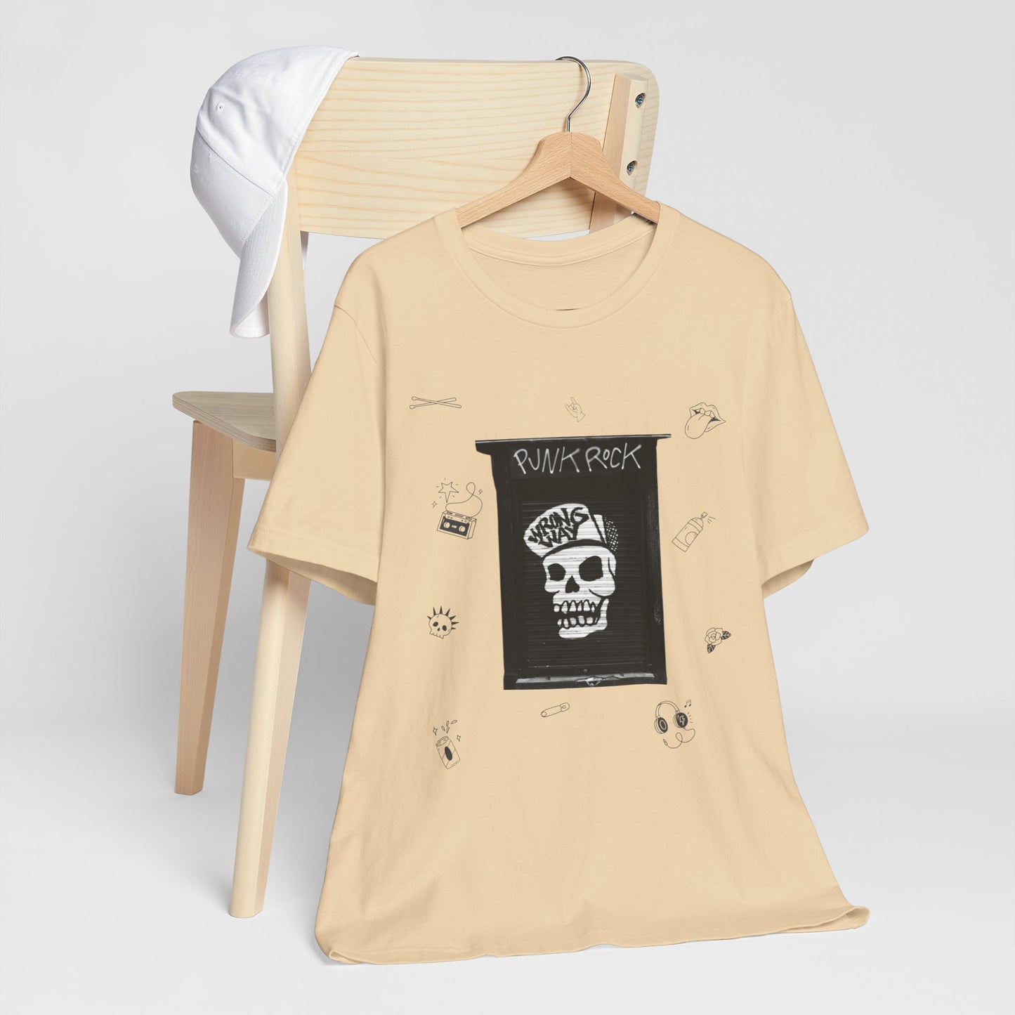 Calavera punk rock