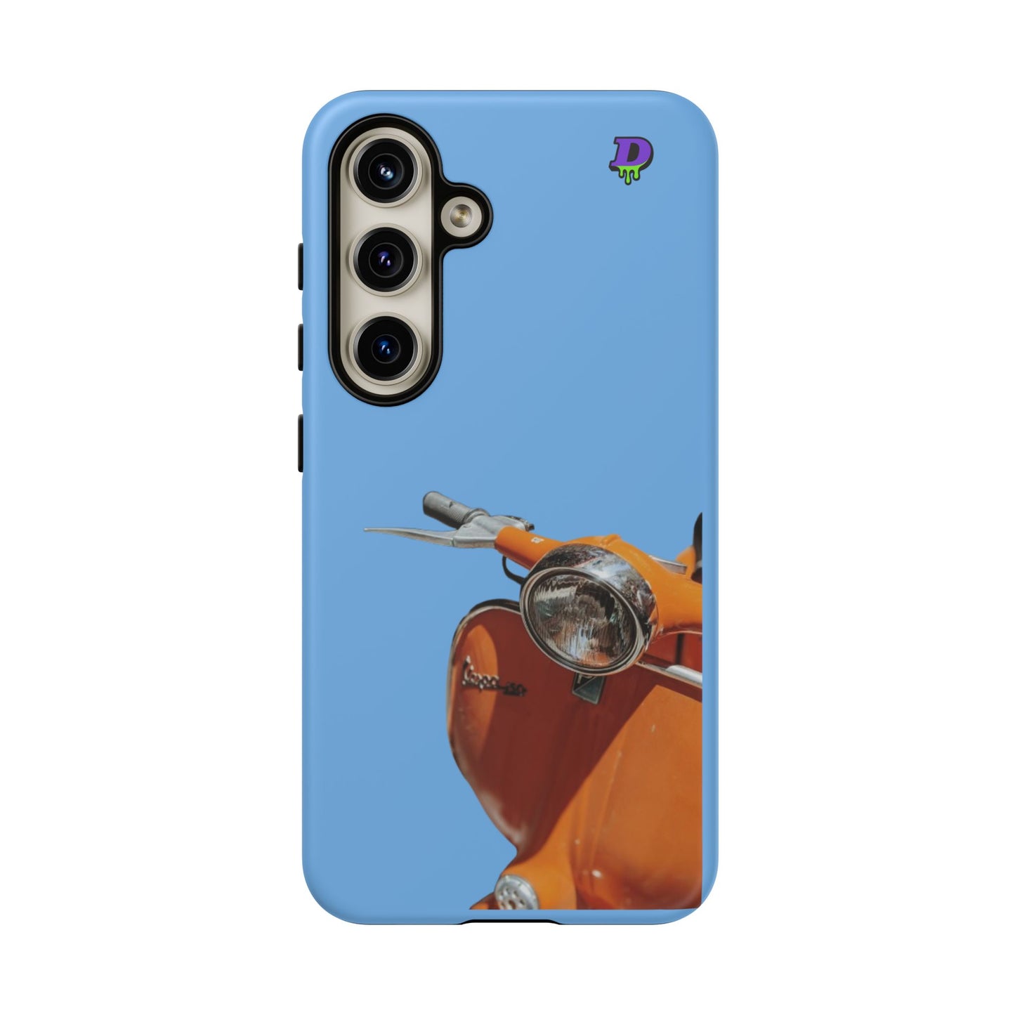 Italian scooter style