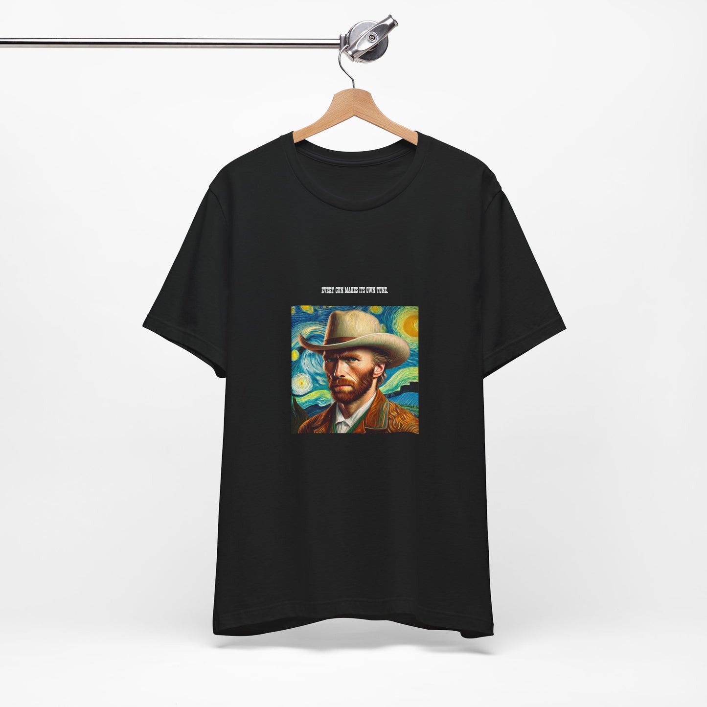 Blondie y Van Gogh mandan