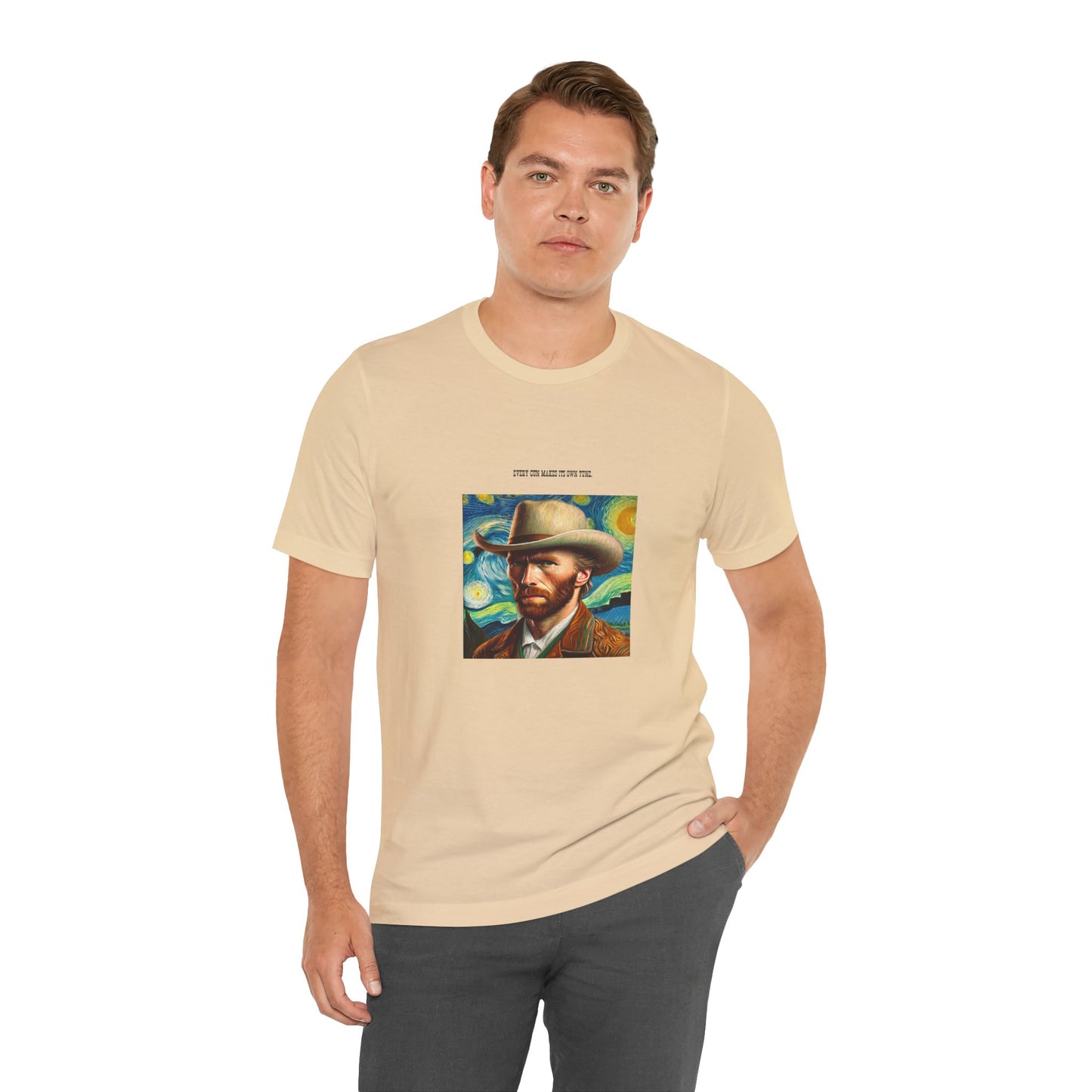 Blondie y Van Gogh mandan