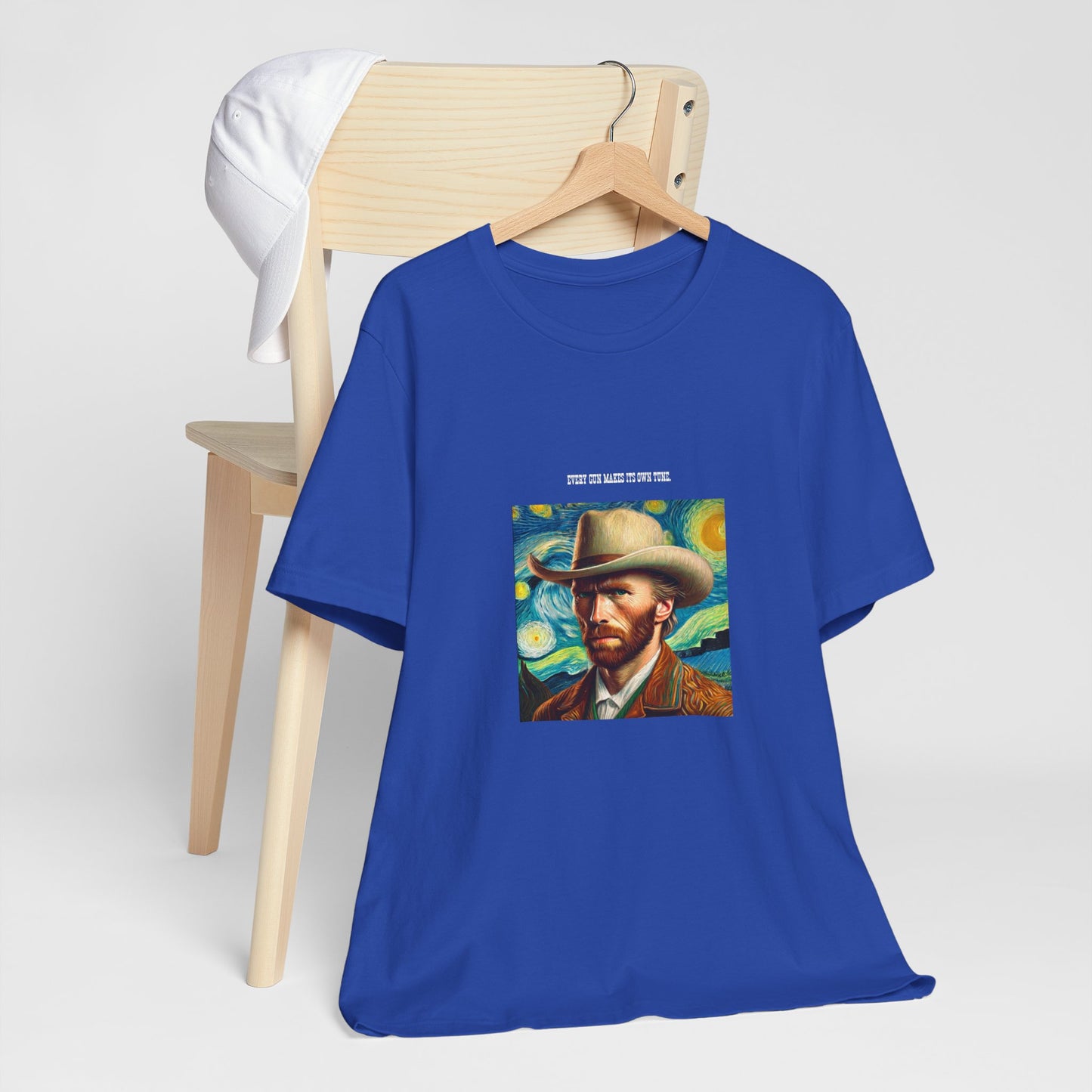 Blondie y Van Gogh mandan