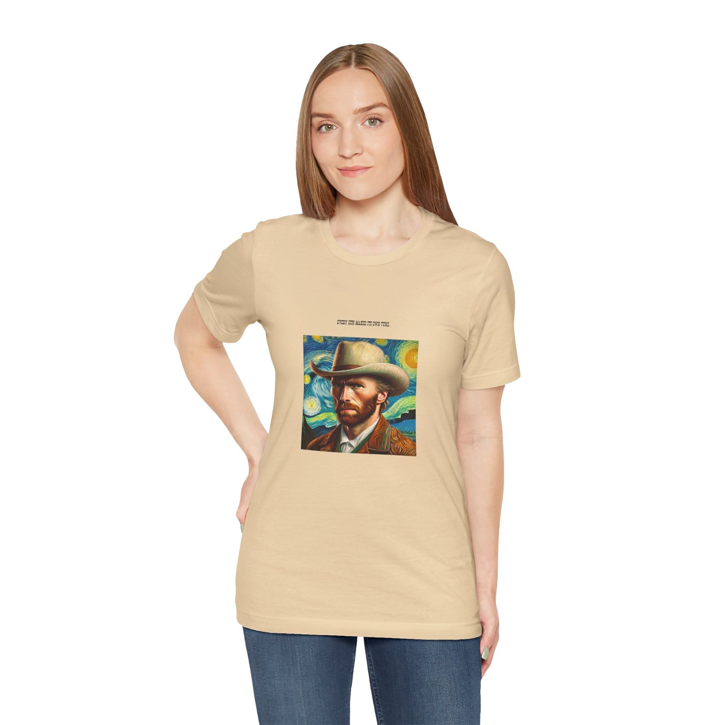 Blondie y Van Gogh mandan