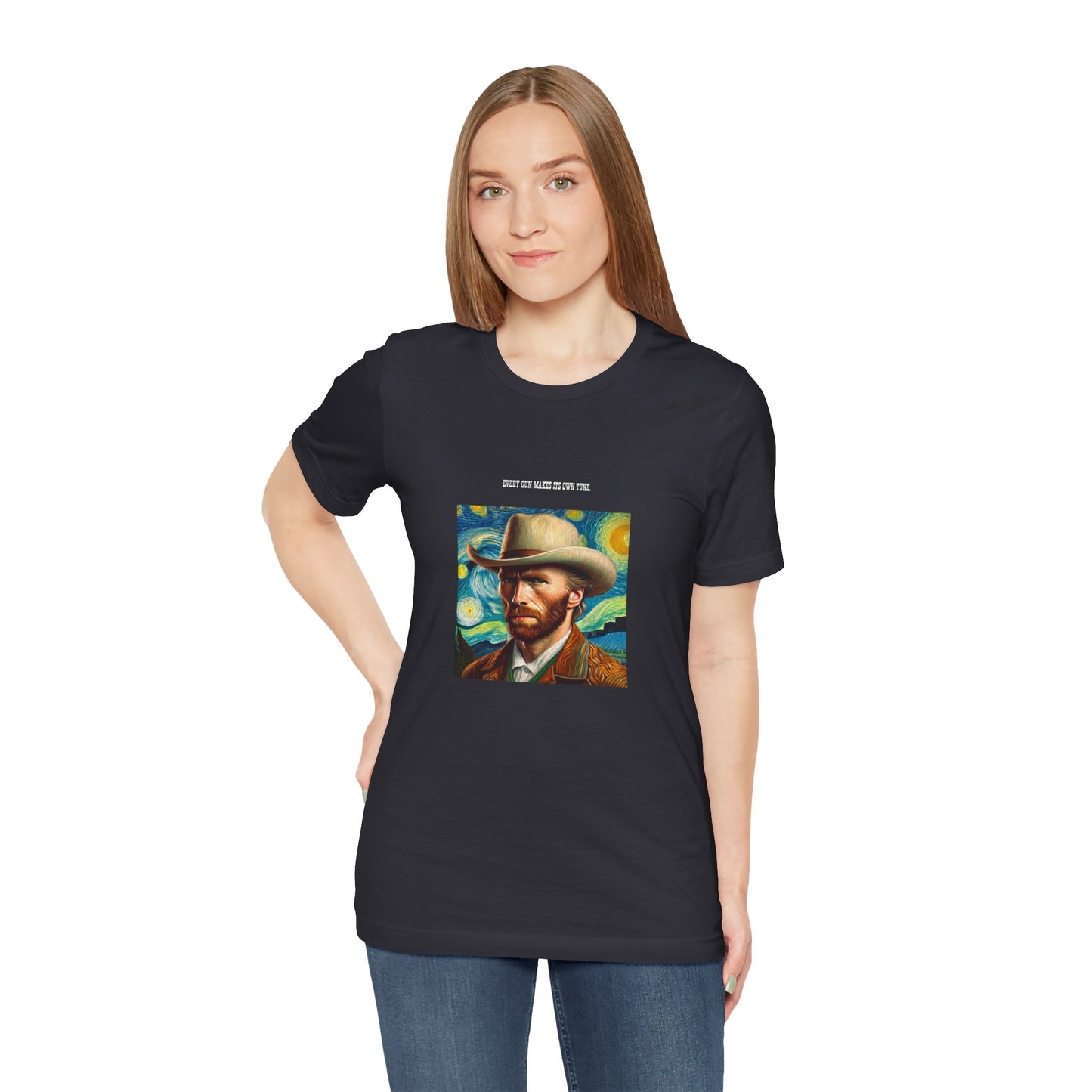 Blondie y Van Gogh mandan