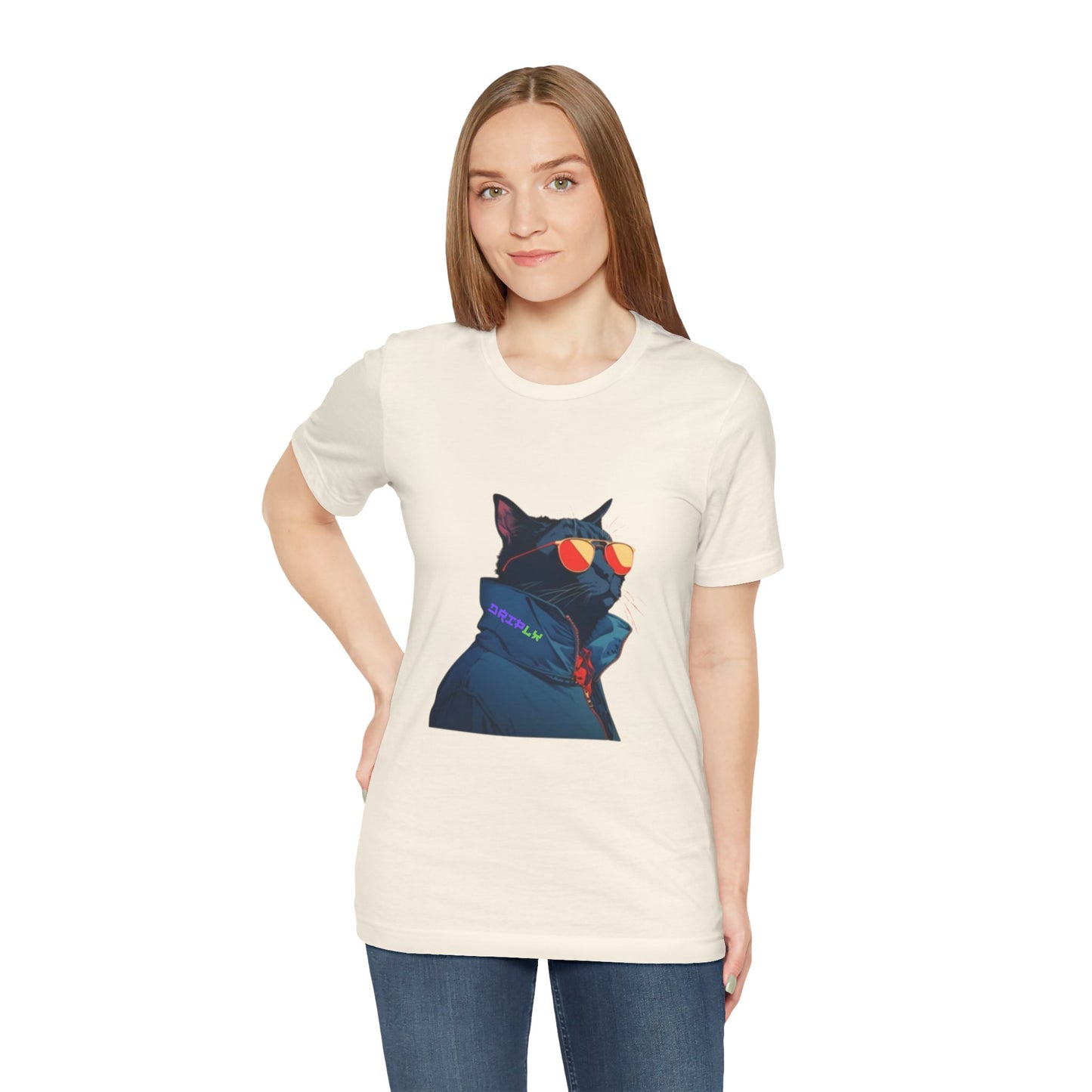 Gato que gotea fresco