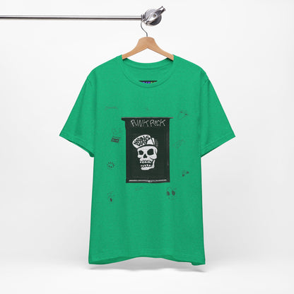 Calavera punk rock 