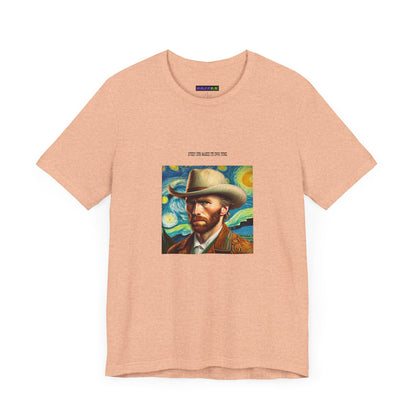 Blondie y Van Gogh mandan 
