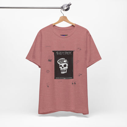 Calavera punk rock 