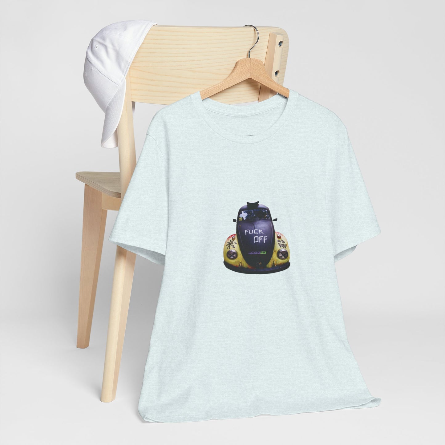 'F*CK OFF' Design